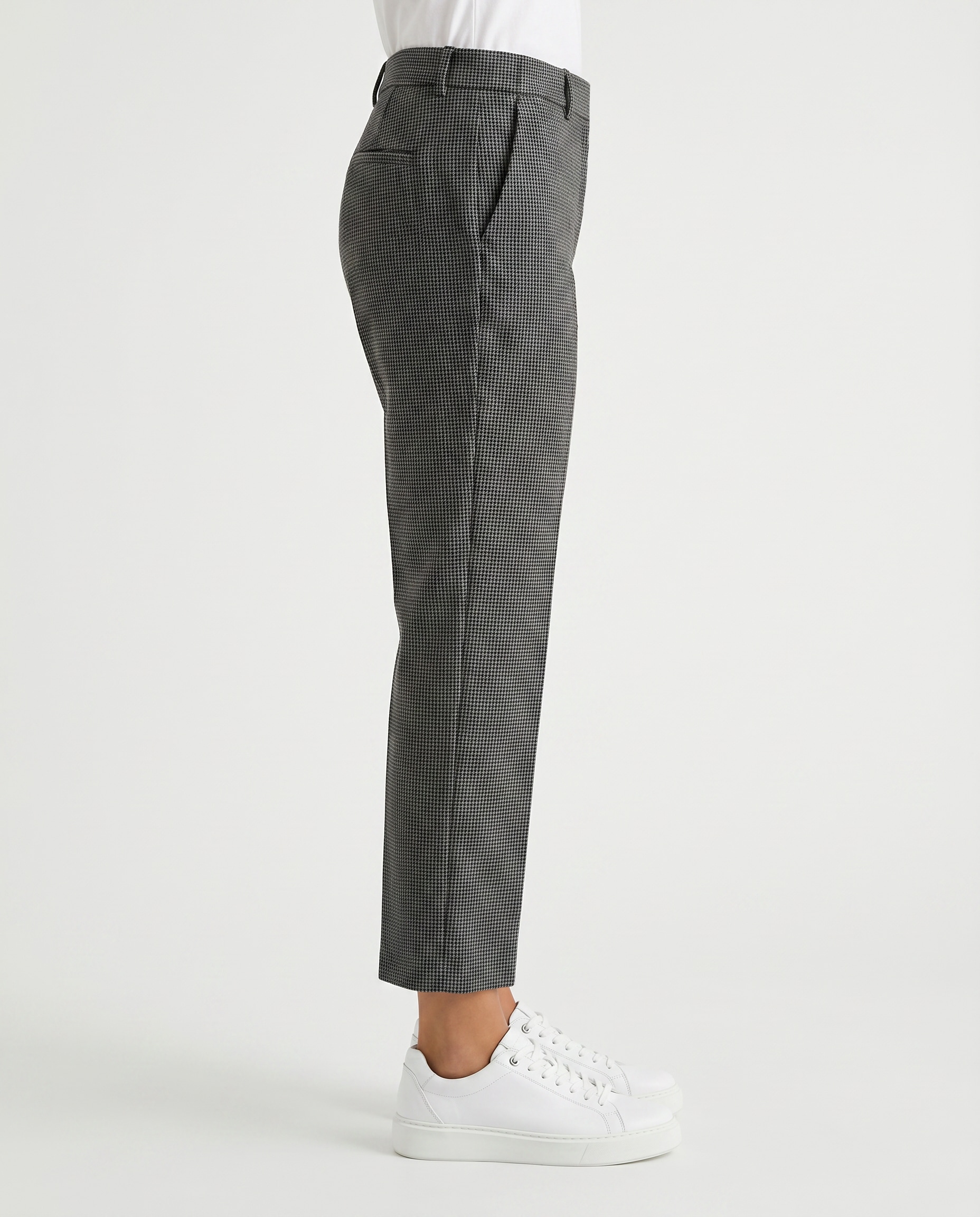 Stehmann Pantalon 7/8 »Fluor-720«  élégamment à motifs, avec pli marqué