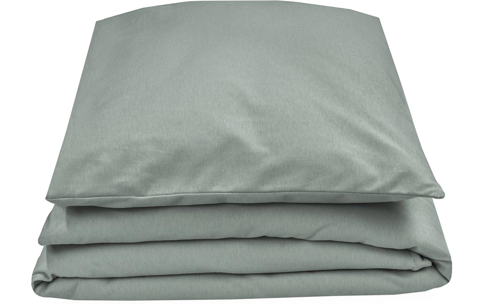 Julius Zöllner Linge de lit pour enfants »Uni aloe 80/80+35/40«
