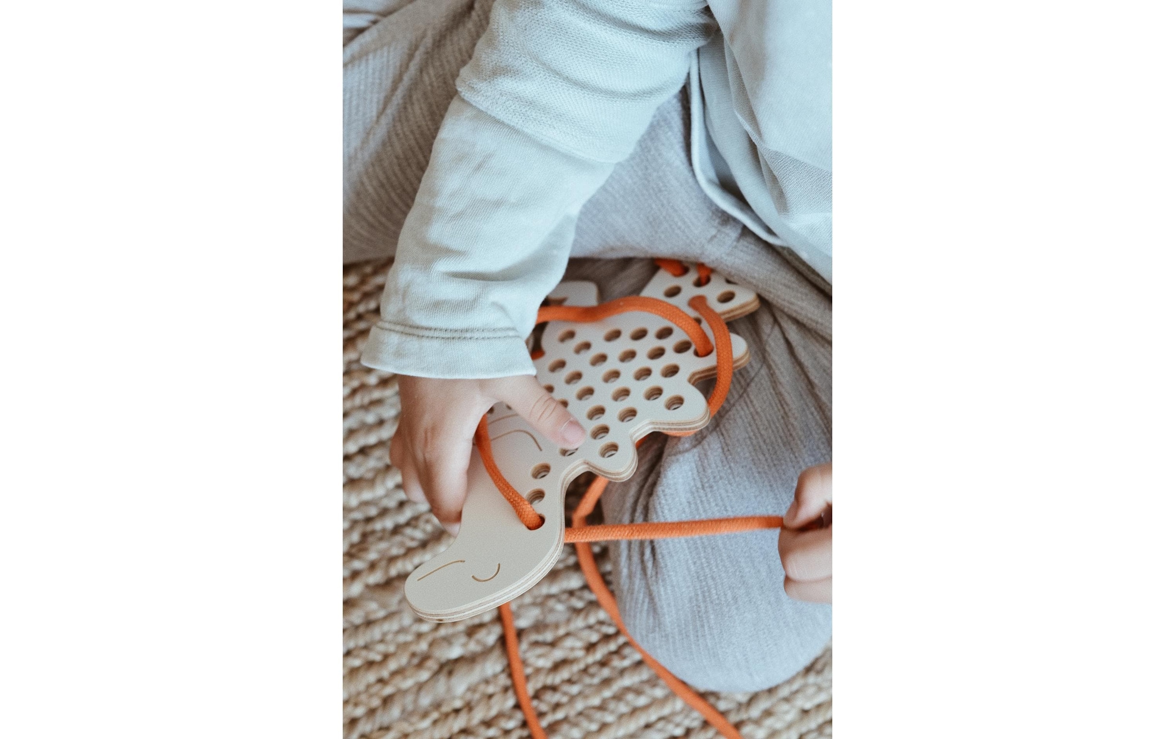   Lernspielzeug »Milin Alex der Dinosauier FSC-Holz«