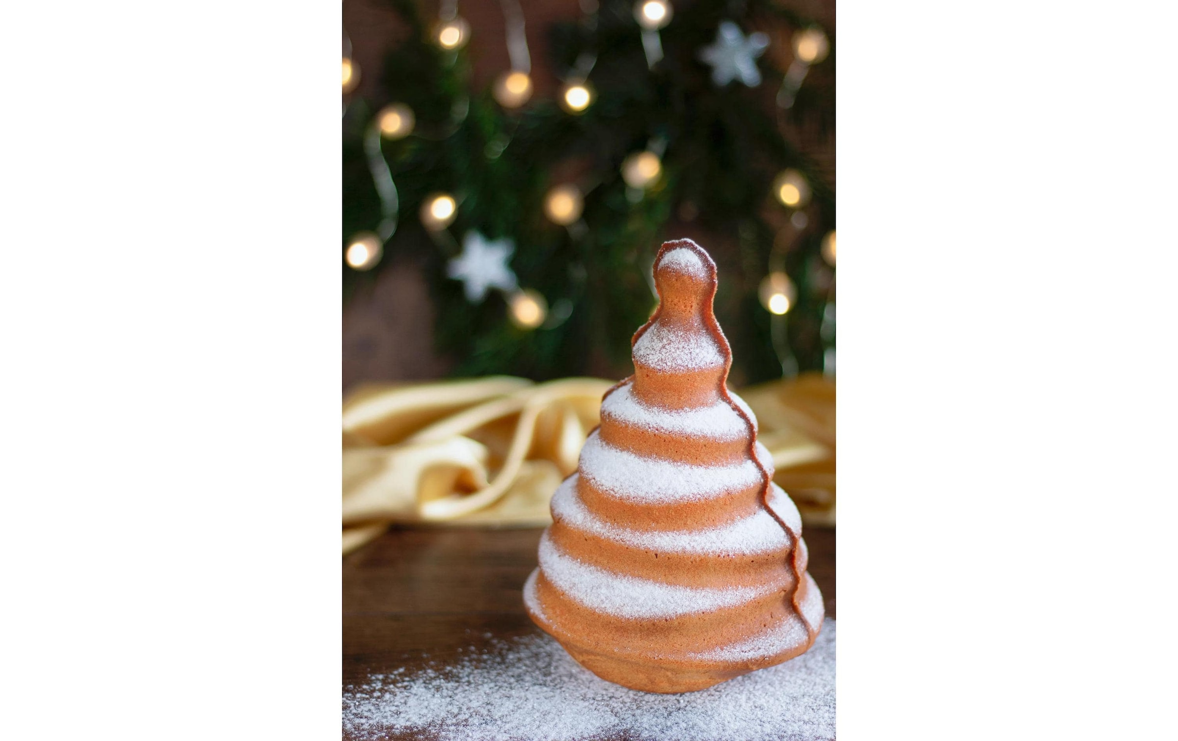 STÄDTER Backform »3D Tannenbaum 19 x 21 x 13 cm«