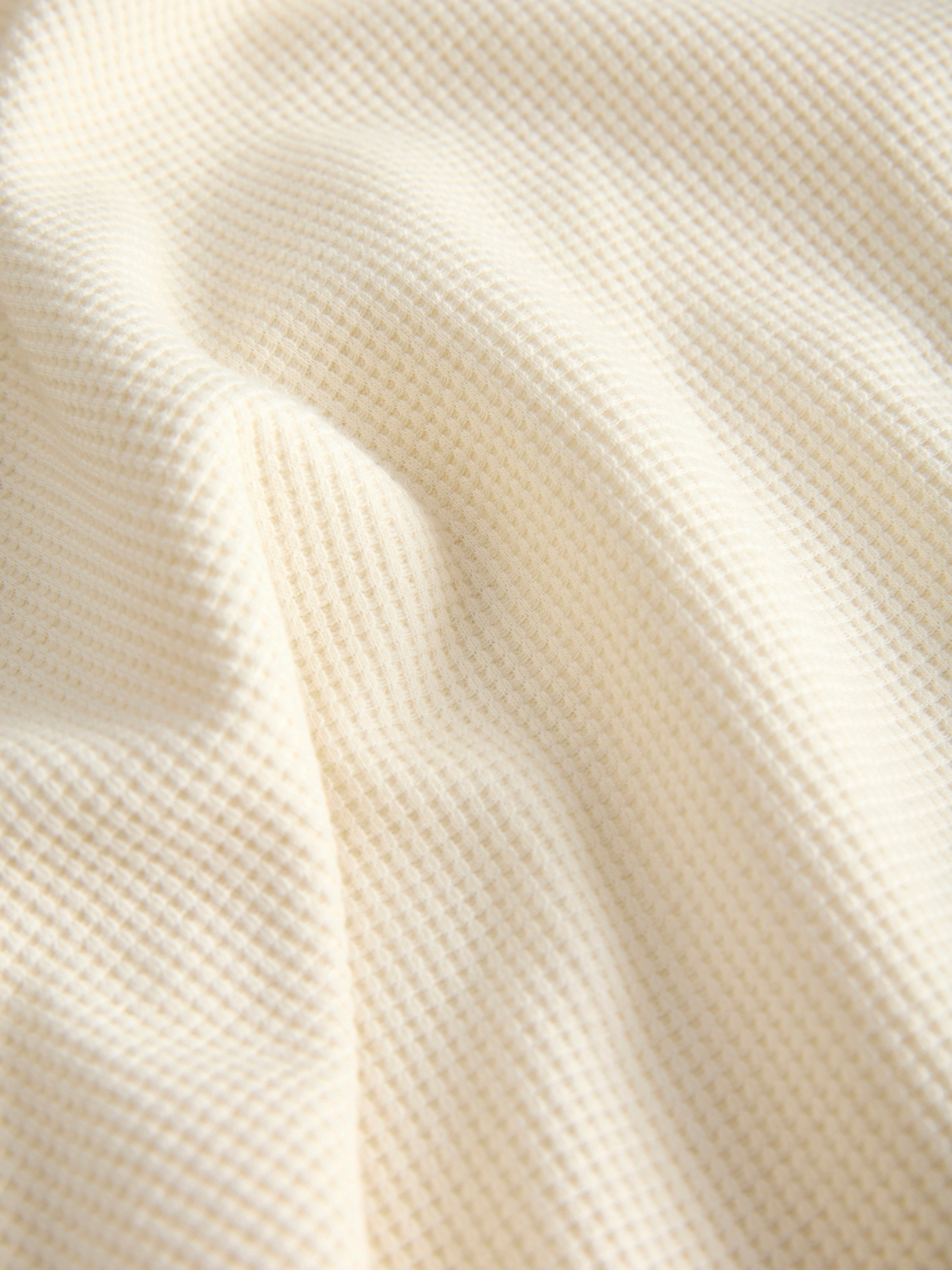 Jack & Jones Shirt à col rond »JJEAUSTIN TEE SS NOOS« Materialmix, relaxed fit