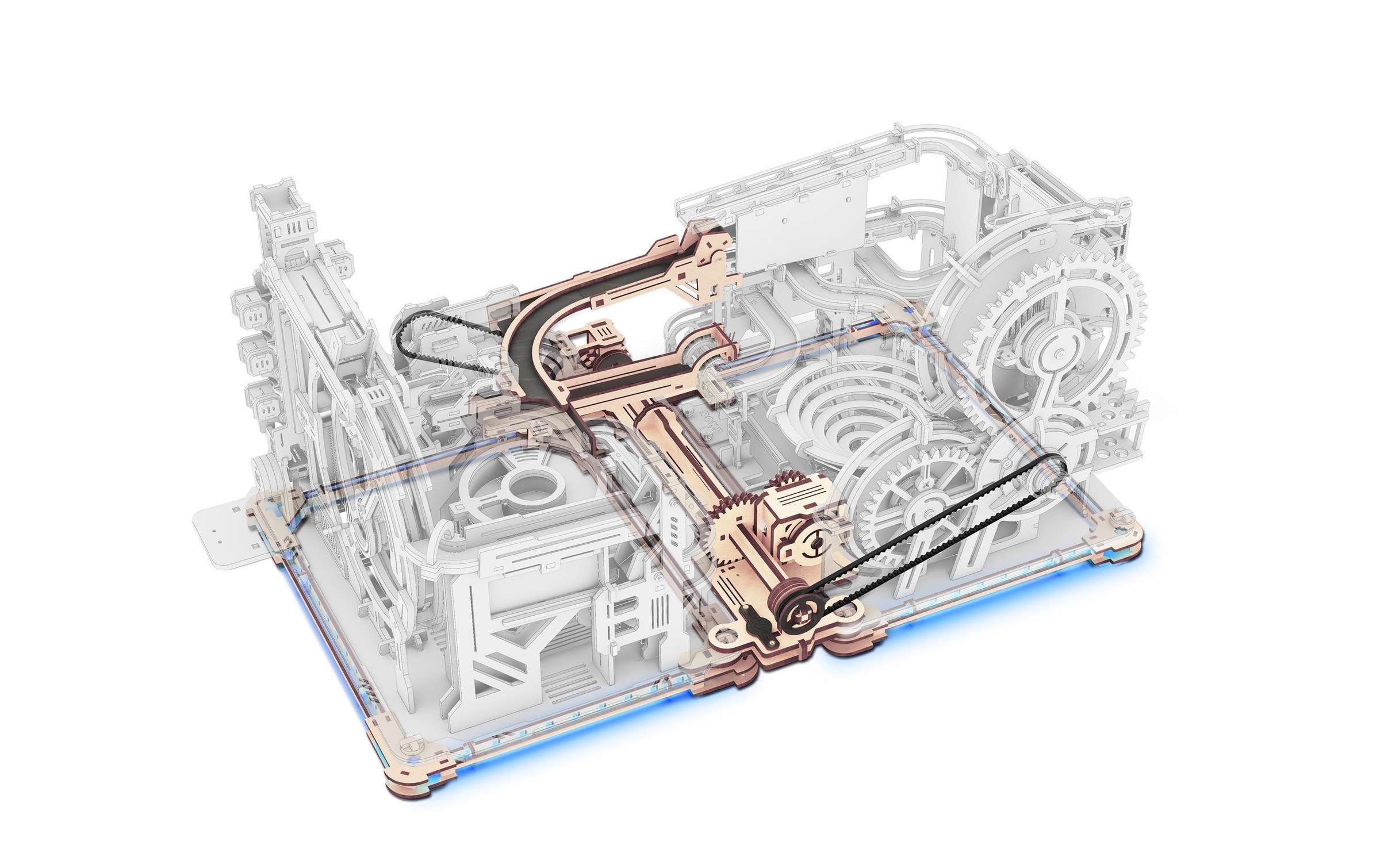   Kit de modèles réduits »ROKR Link Pack Marble Run«