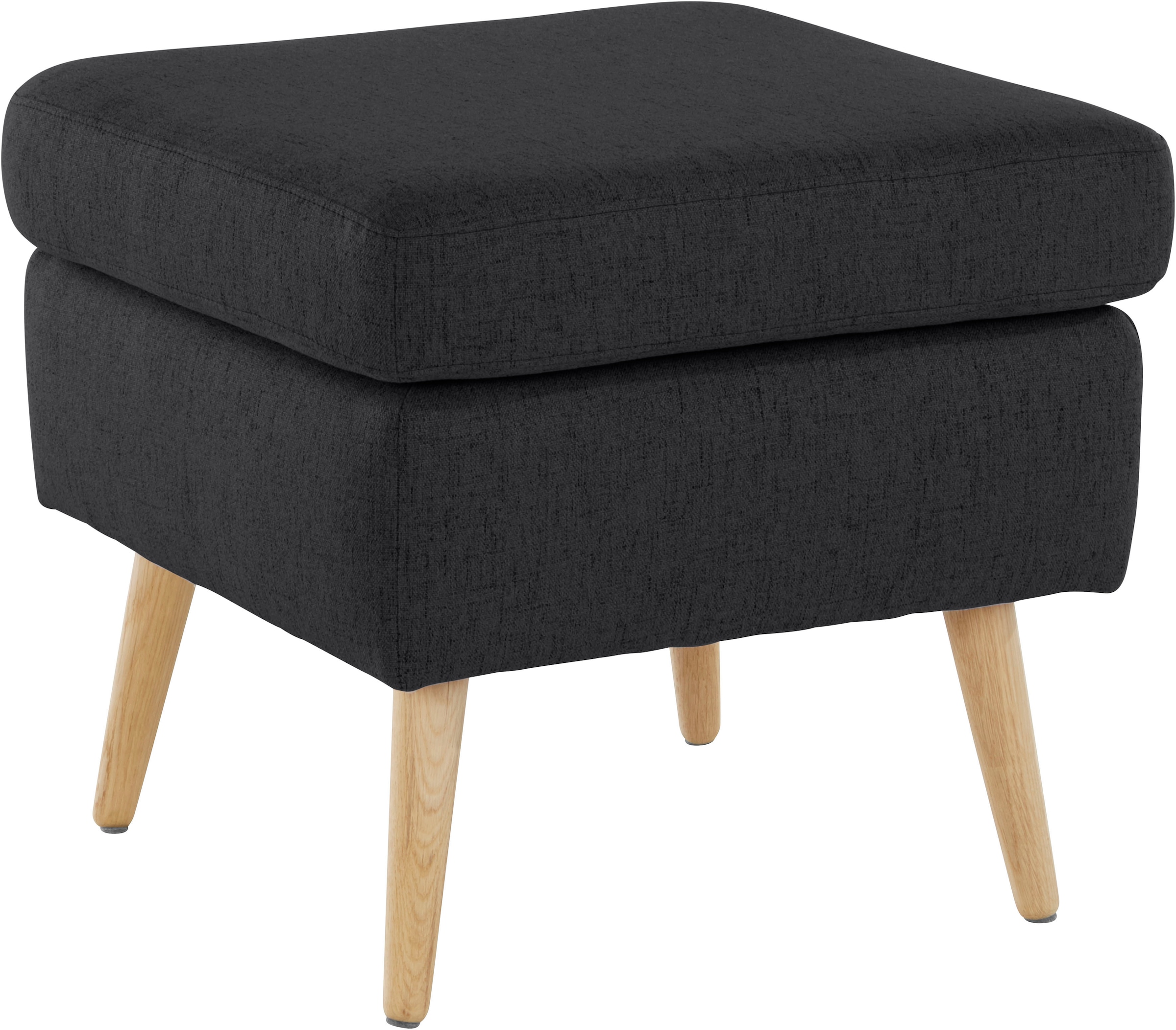 Home affaire Polsterhocker »Sallito« die kleinere Version von "Salla", in 6 Bezugsqualitäten