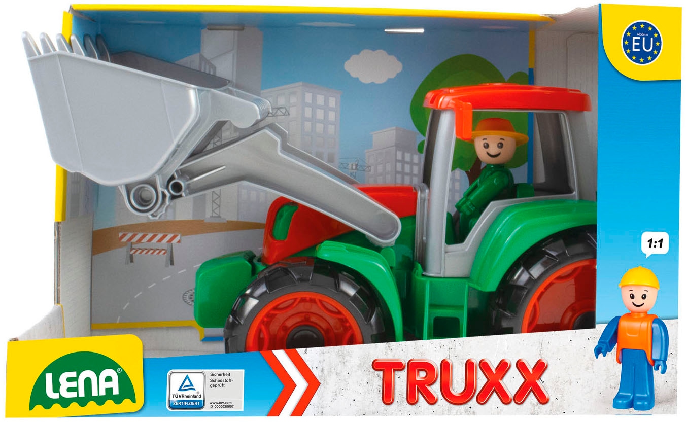 Lena® Tracteur jouet »Truxx« fabriqué en Europe
