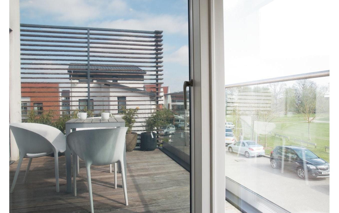 d-c-fix Fensterfolie »statisch haftend« halbtransparent mit Klebstoff haftend