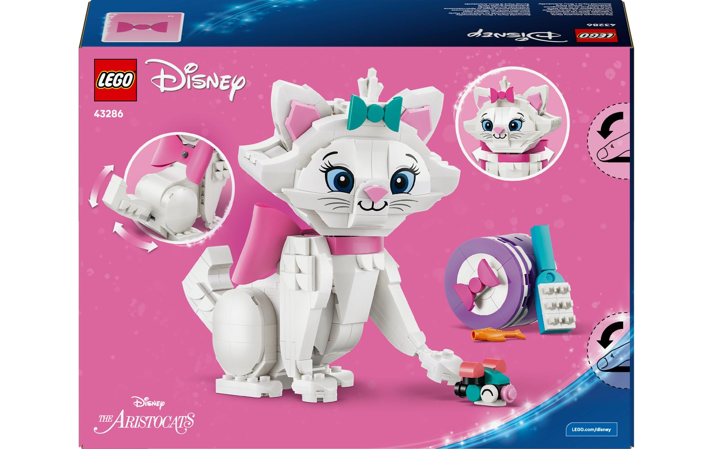   Pions de construction »Disney Aristocats Bezaubernde Marie 43286« Kategorie: Disney