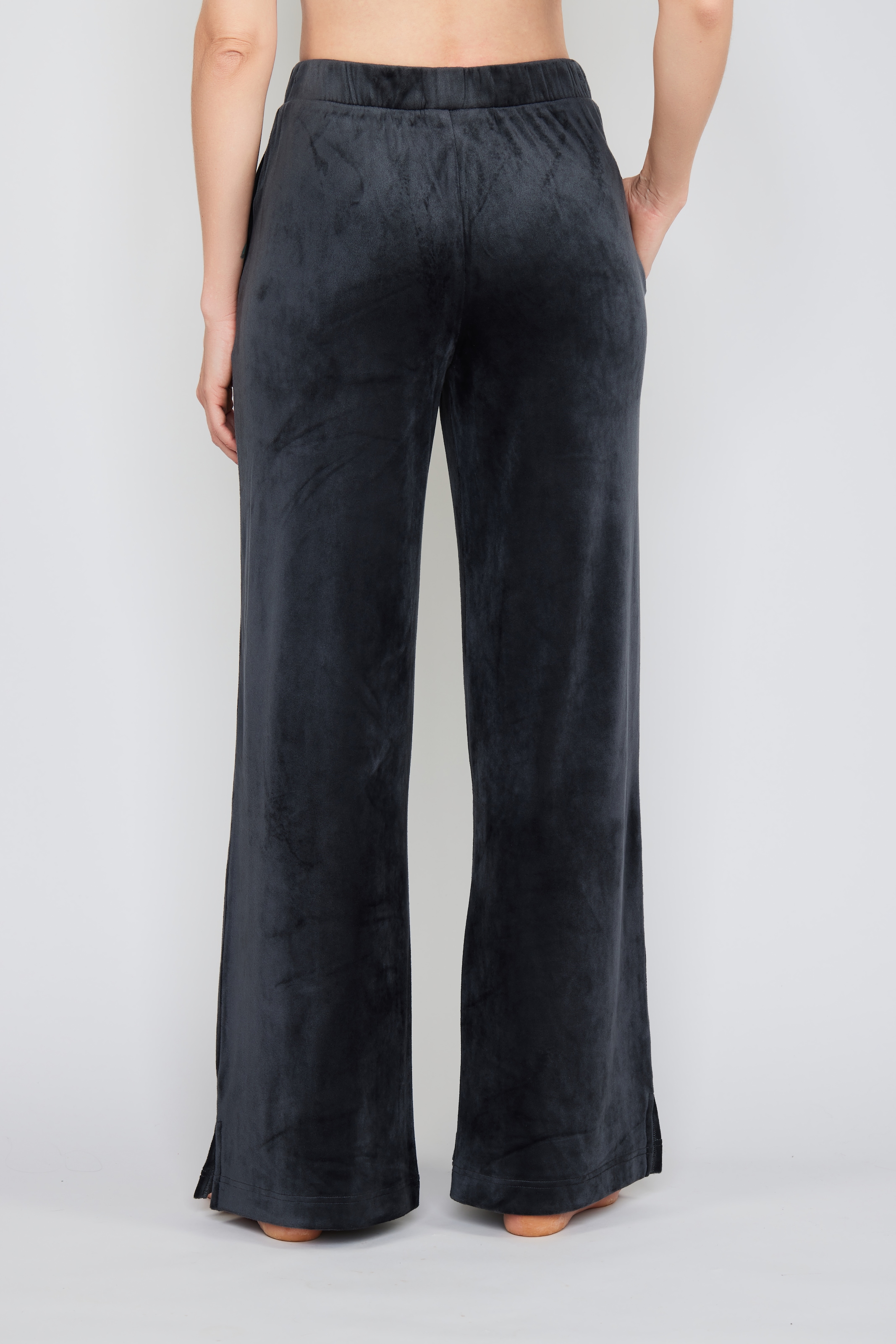 JOOP! Pantalon de pyjama »Relax«  seitliche Taschen, Samt-Qualität, teilelastischer Bund