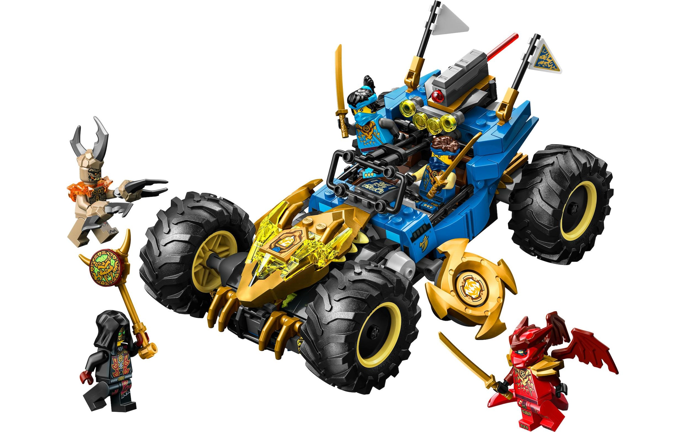   Pions de construction »Ninjago Jays Transformationsflitzer 71856« Kategorie: Fantasy-Welt