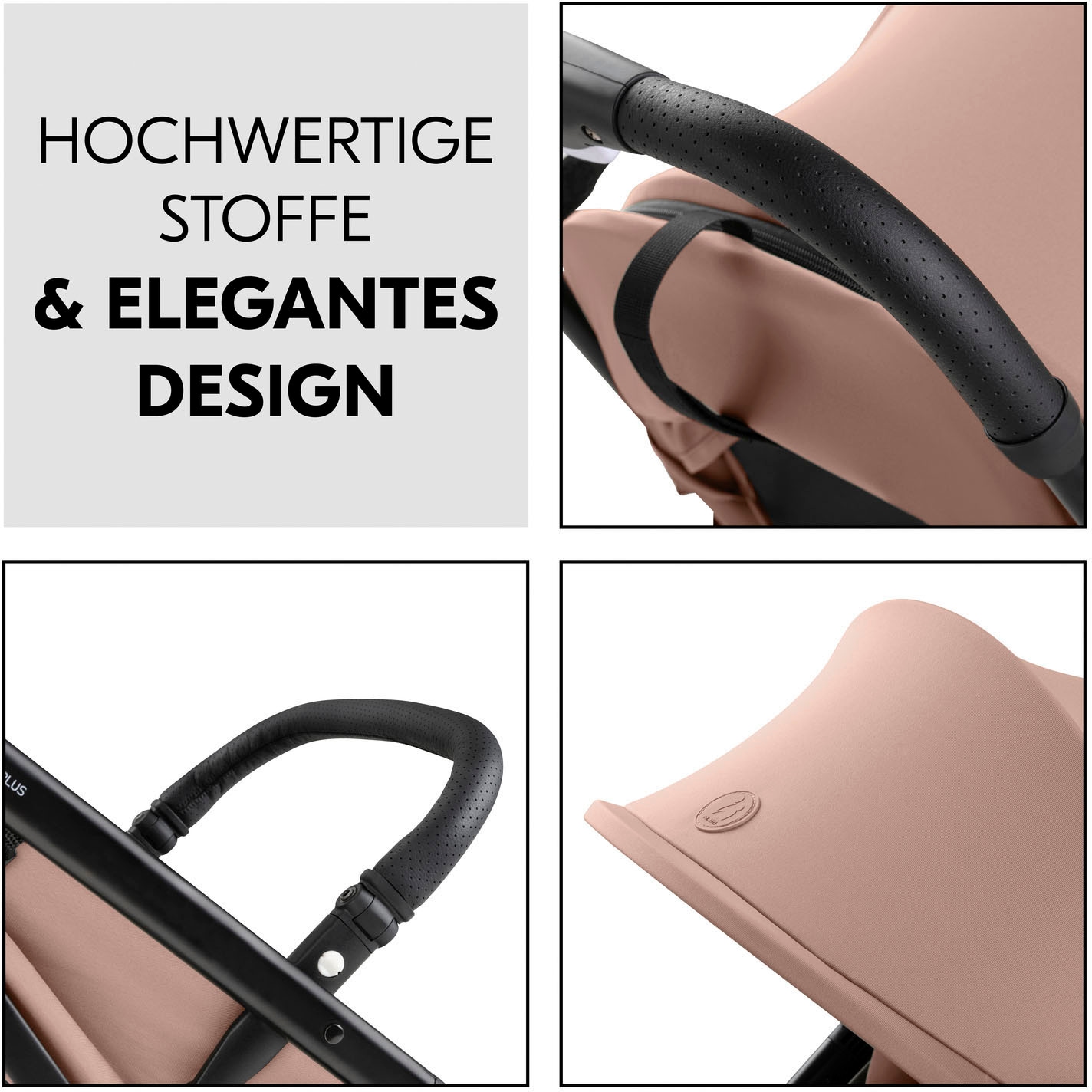 Hauck Poussette pour enfants »Travel N Care Plus Buggy, hazelnut« 22 kilos