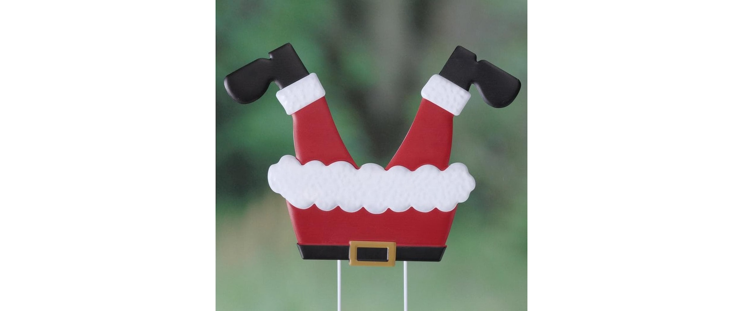 BOLTZE Figurine de Noël »Gartenstab Santy«