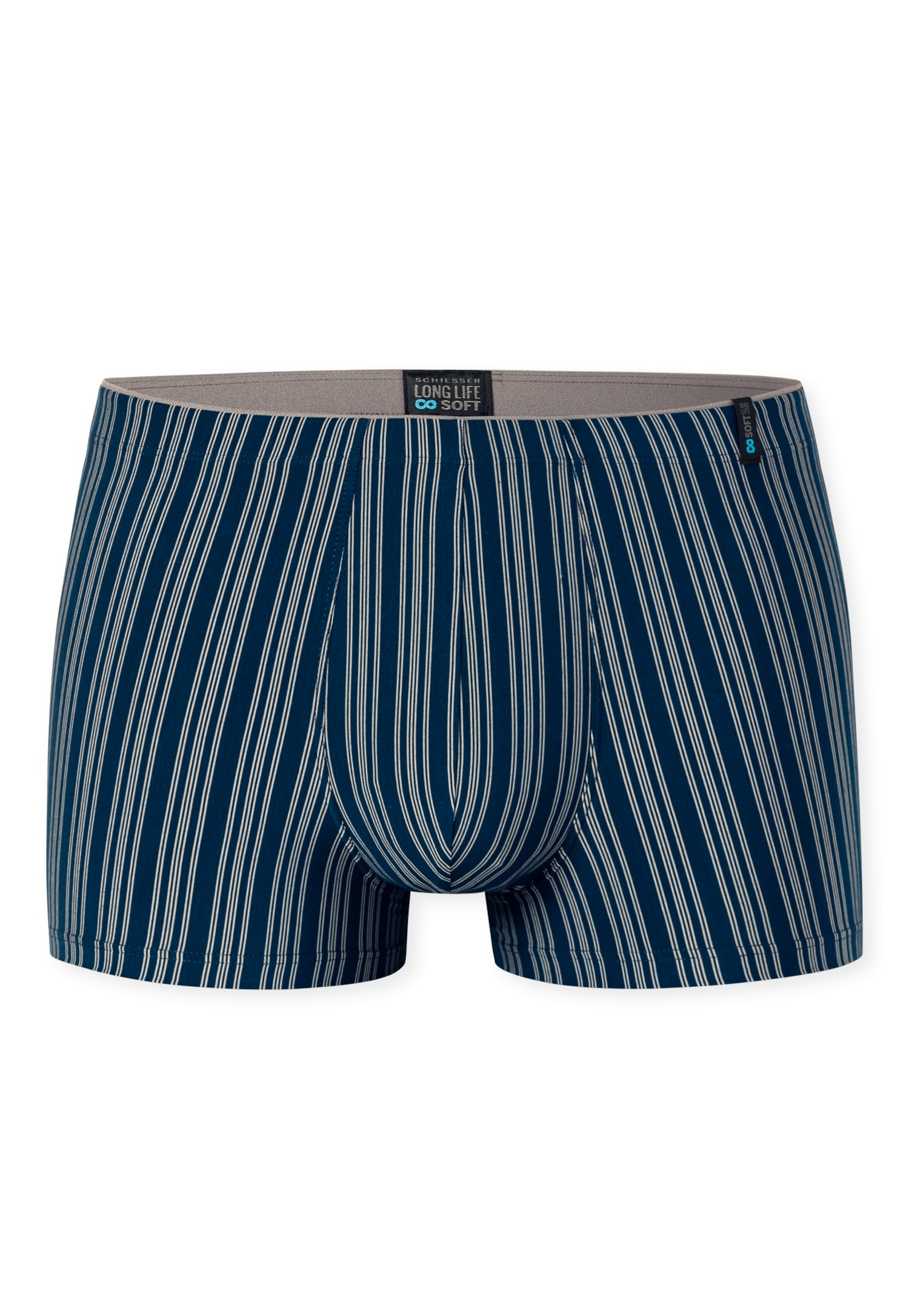 Schiesser Boxers »Long Life Soft« ohne Eingriff, reduzierte Pilling-Bildung