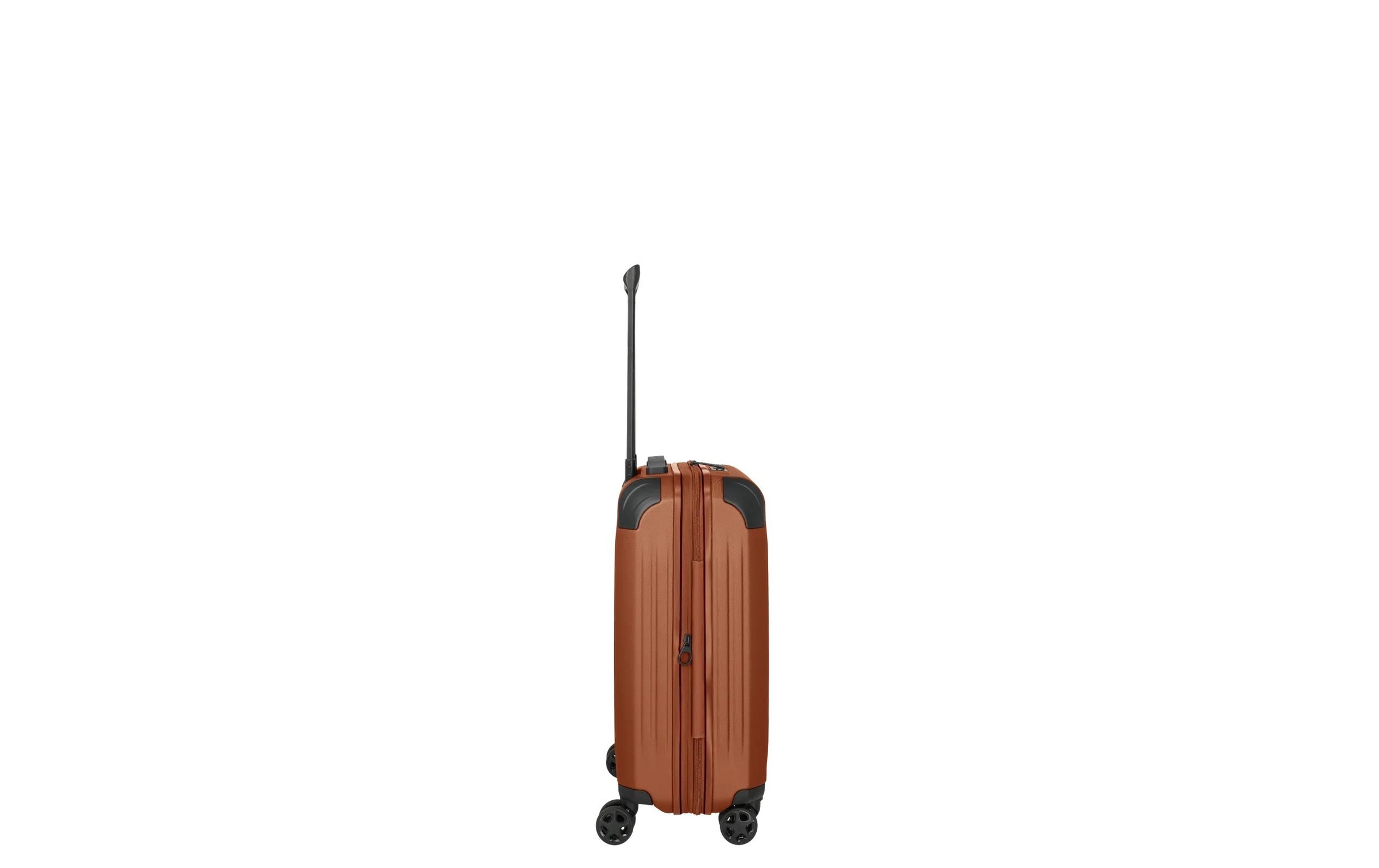 travelite Trolley »travelite DYNAMIIC Trolley S Erweiterbar, 48 l« 48 l 4 Rollen