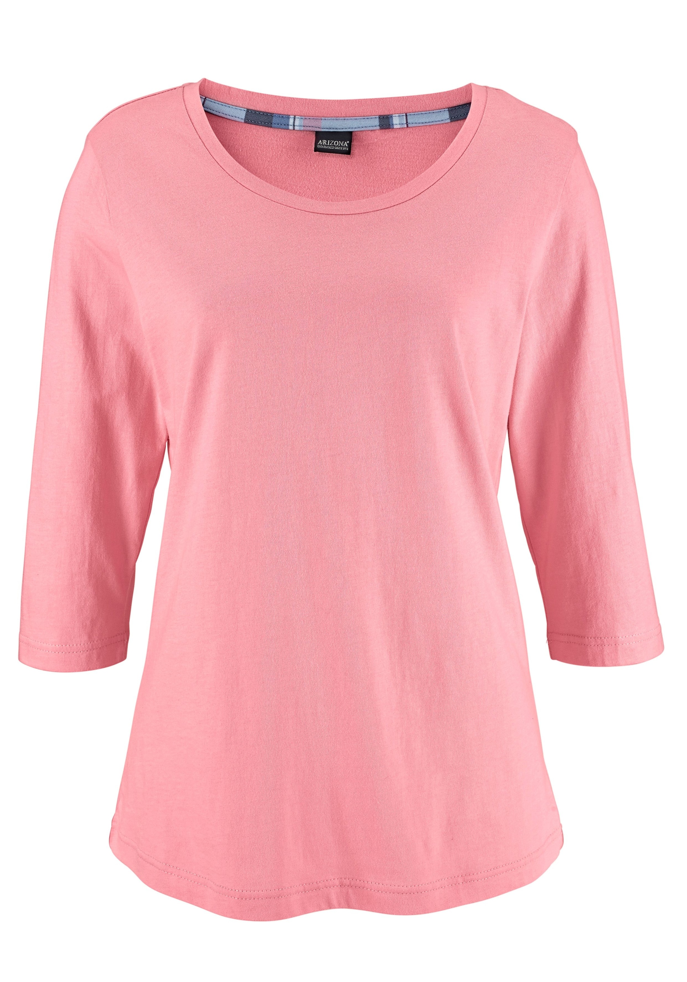 Arizona Pyjama 2er Pack, 4 pièces mit passenden Basicshirts