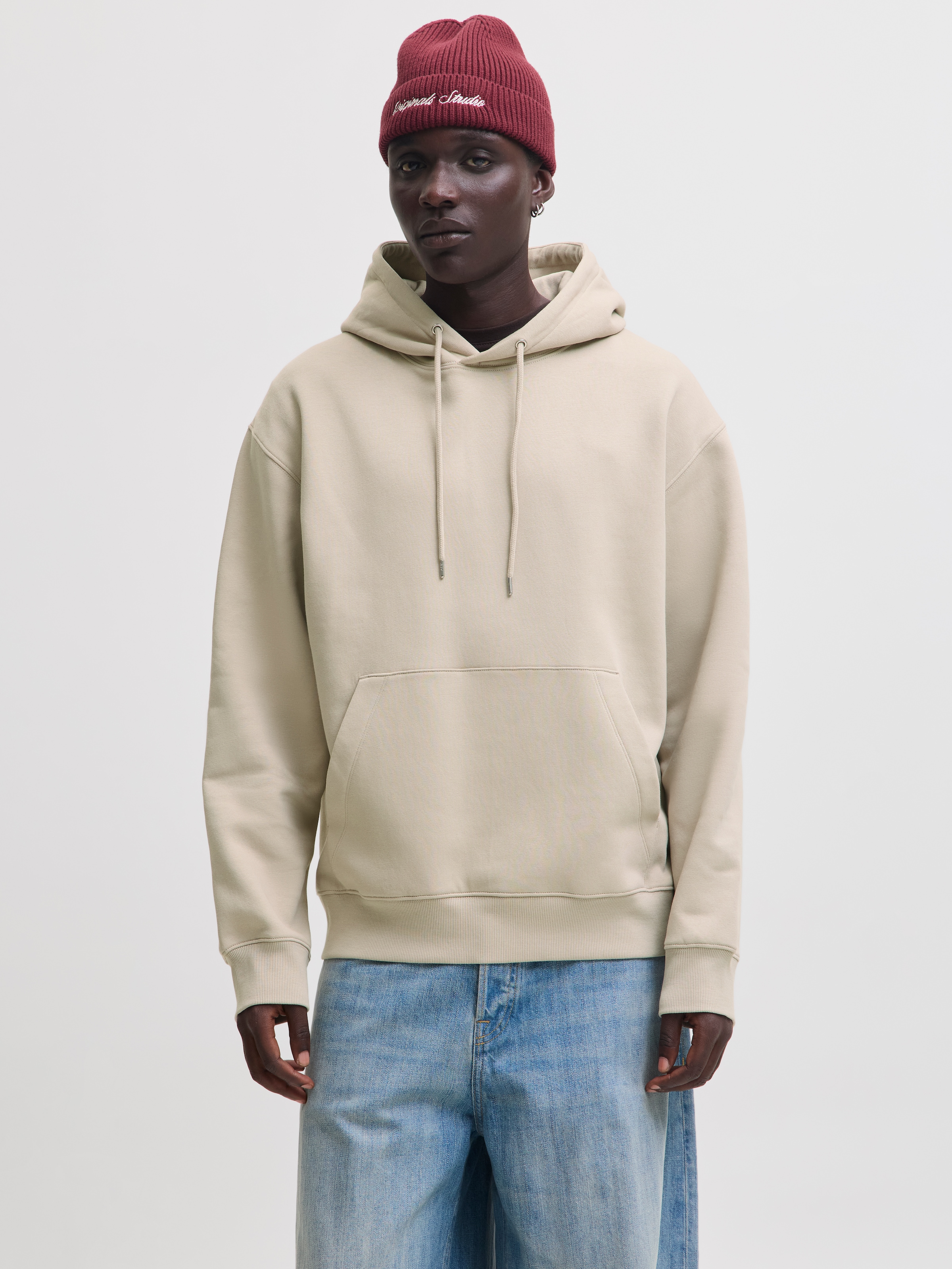 Jack & Jones Kapuzensweatshirt »JJEACE SWEAT HOOD NOOS«, Baumwollmischung, relaxed fit
