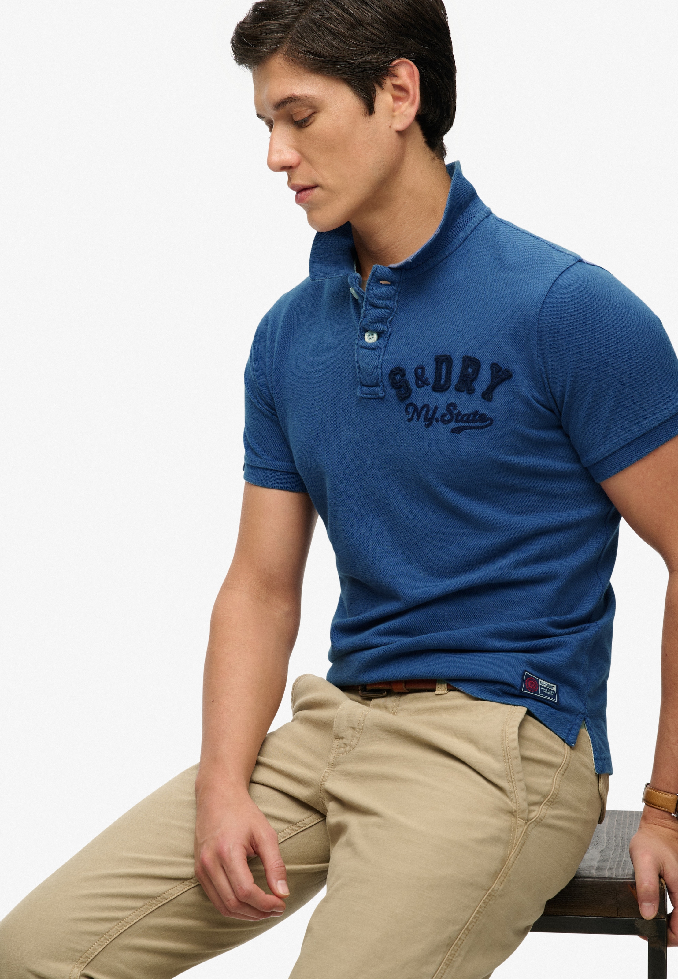 Superdry Polo »VINTAGE ATHLETIC POLO«