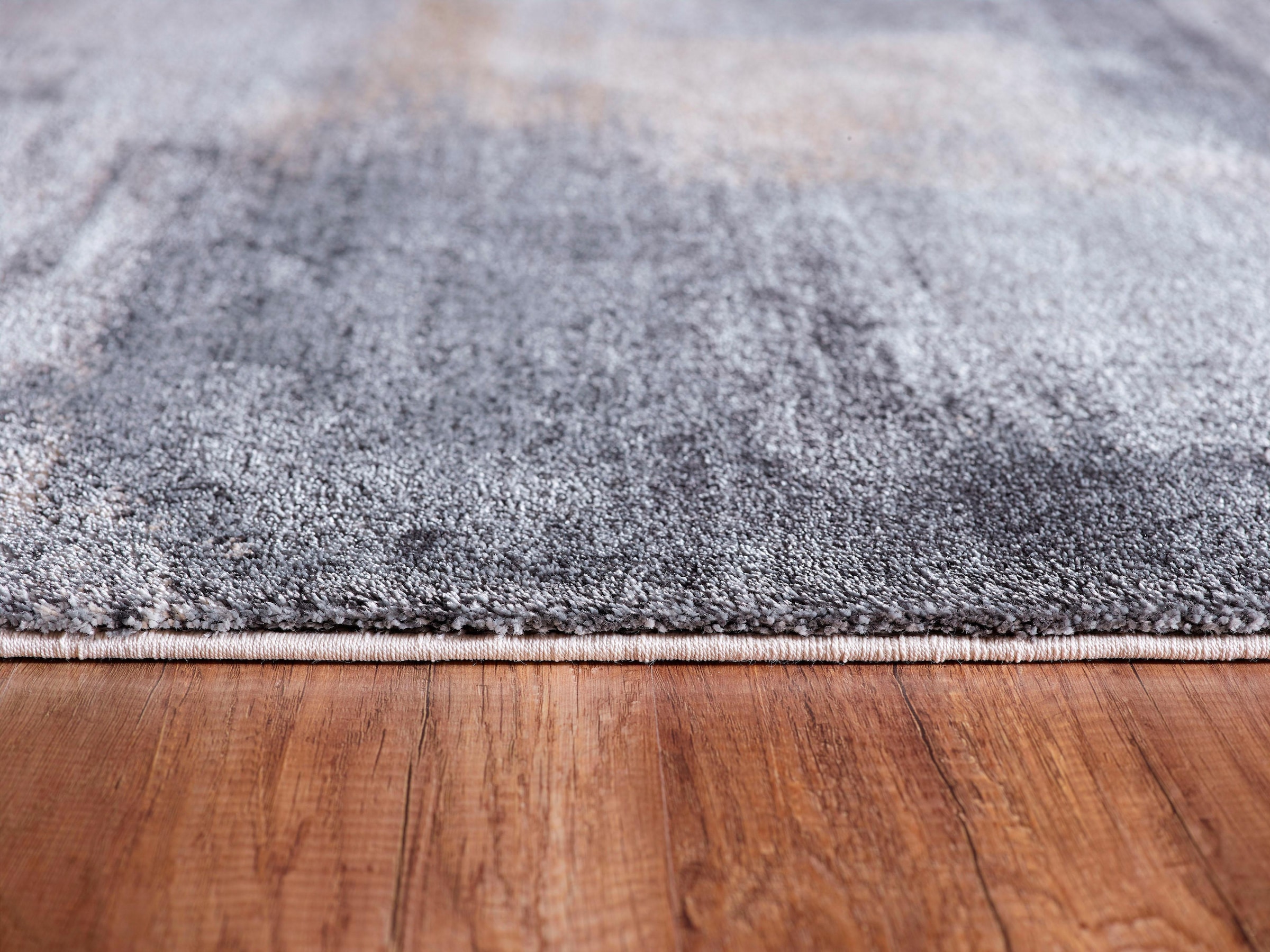 Sanat Teppich »Bali 2601« rechteckig 20 mm Höhe Wohnzimmer, Kurzflor, modern