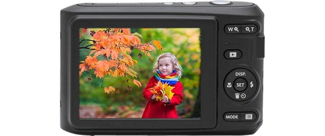 Kodak Kompaktkamera »Pixpro FZ45« , 16 , 4 fach fach x opt. Zoom , inkl. Kompaktkamera mit 4-fach optischem Zoom
