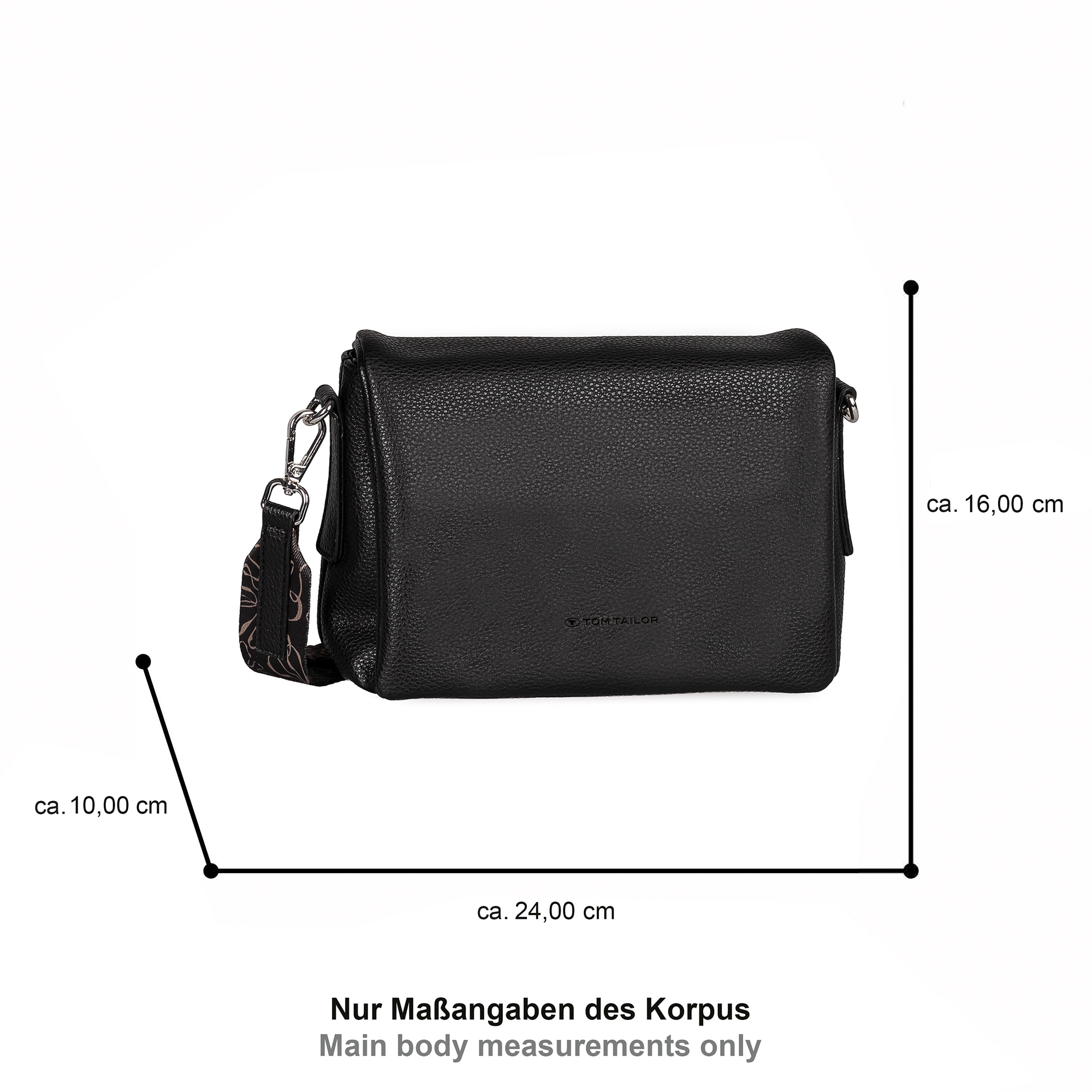 TOM TAILOR Umhängetasche »Orla« Damen Schultertasche, mit perfekt passendem Gurt