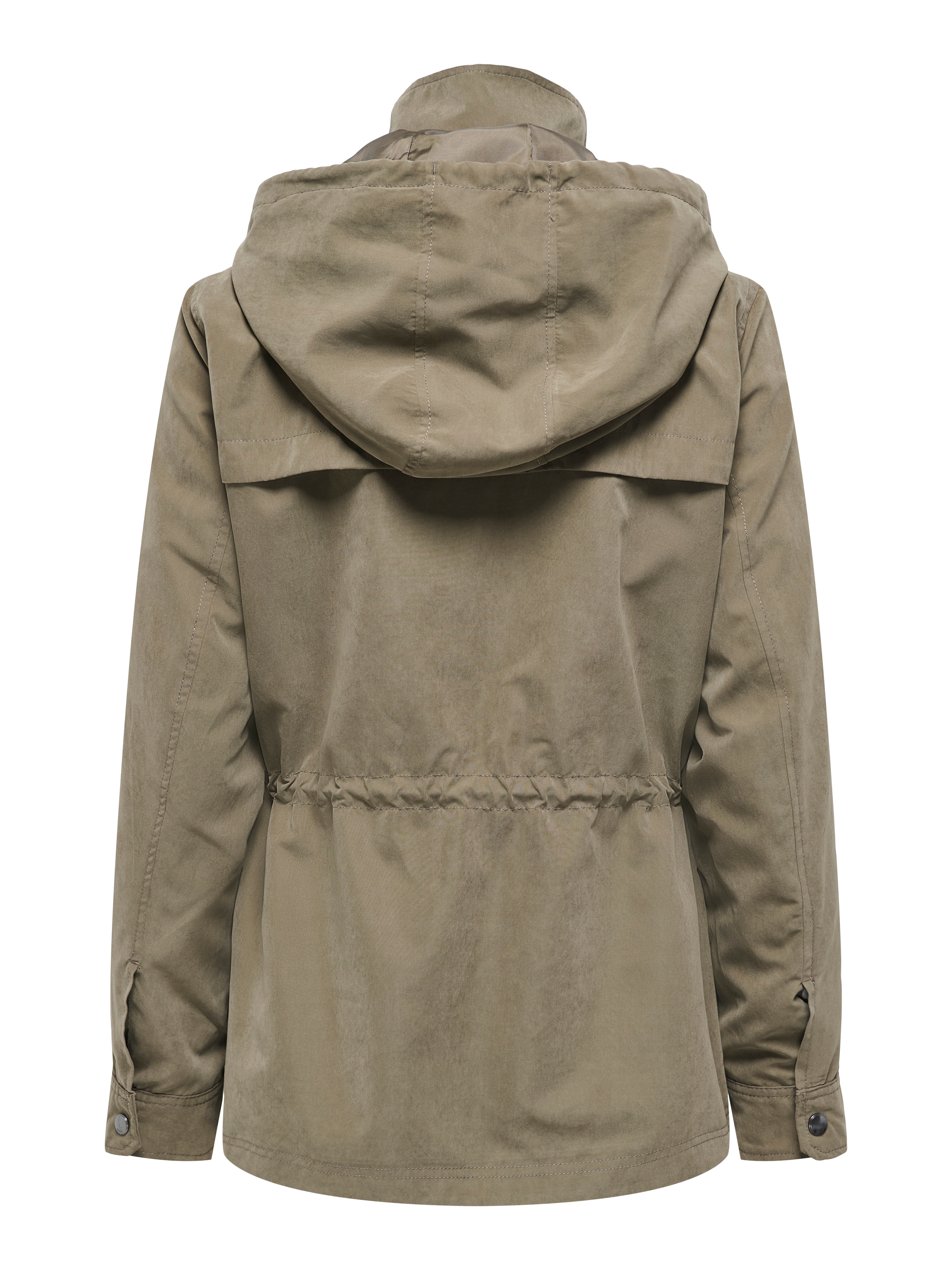 ONLY Parka »ONLNEWSTARLINE SPRING JACKET CC OTW« avec capuche avec fermeture éclair continue et dissimulée