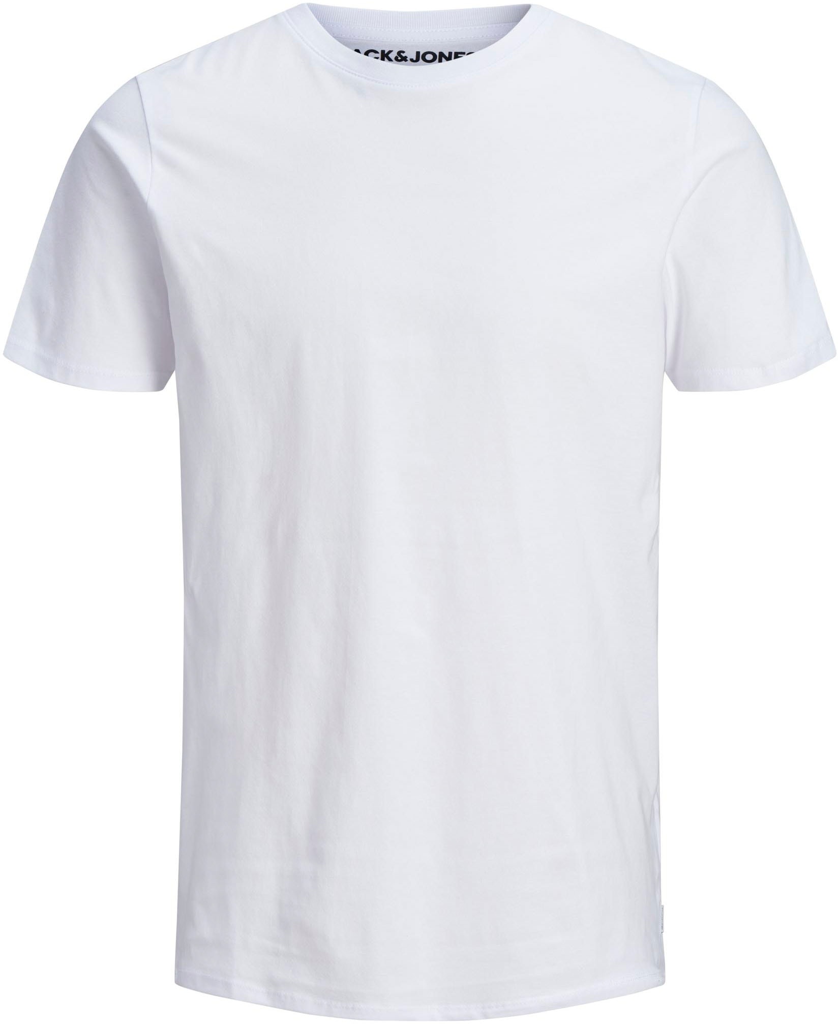 Jack & Jones PlusSize Shirt à col rond »JJEORGANIC BASIC TEE SS O-NECK NOOS PLS«
