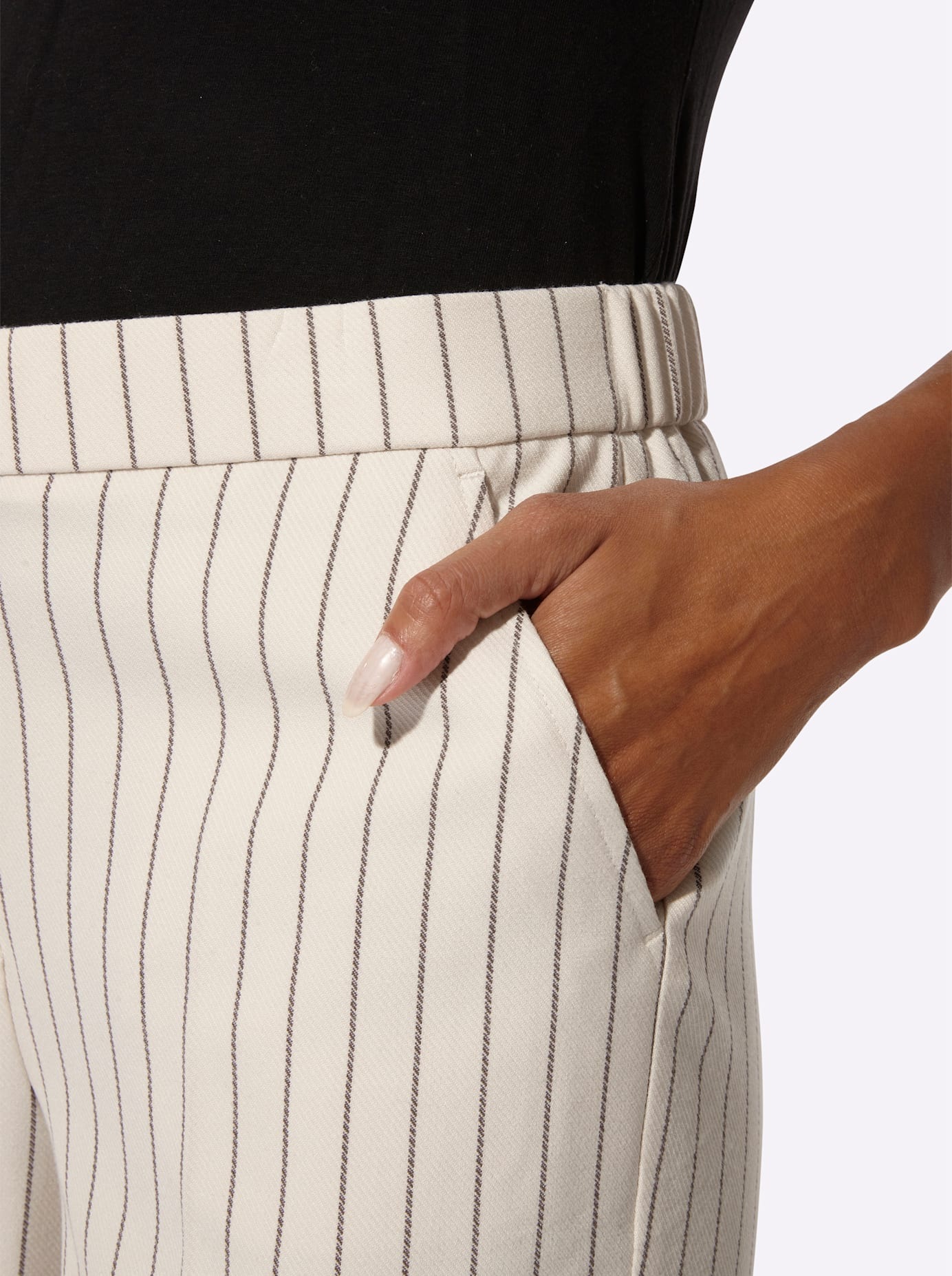 creation L Pantalon à pinces