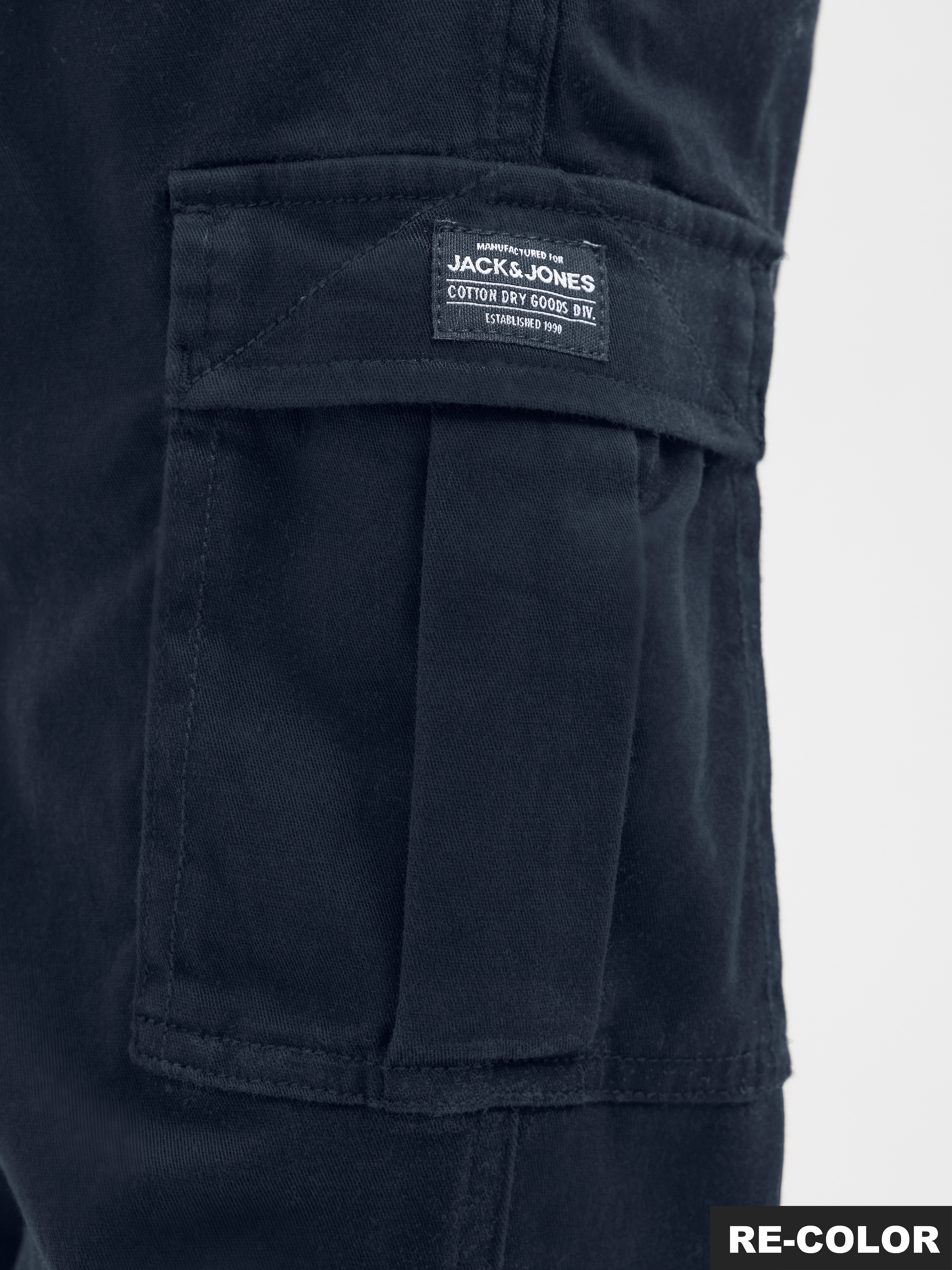 Jack & Jones Junior Pantalon cargo »JPSTKANE JJJONNIE CUFFED CARGO JNR«