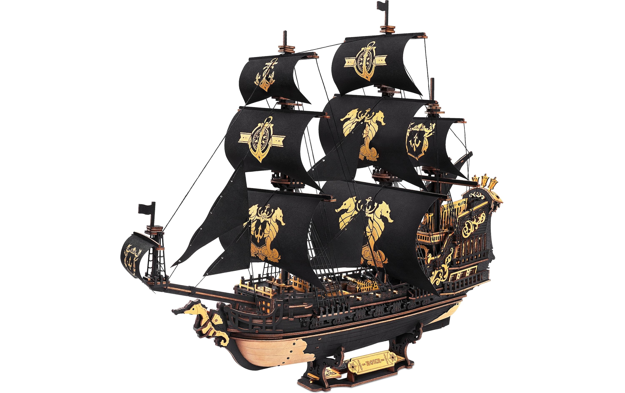   Modellbausatz »RoboTime Seepferd Barke«