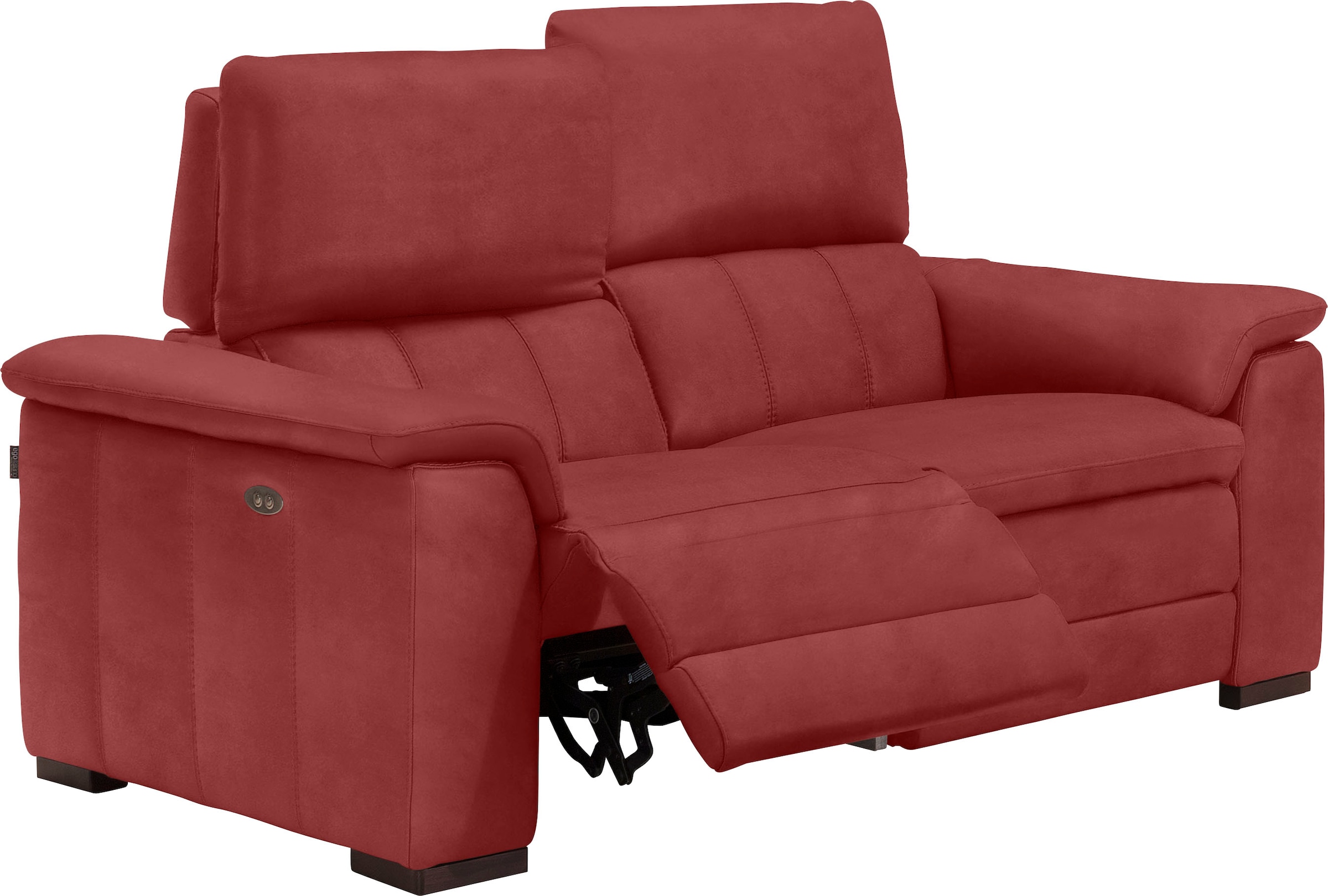 Egoitaliano 2-places »Capucine« wahlweise mit elektrisch oder manuell verstellbarer Relaxfunktion