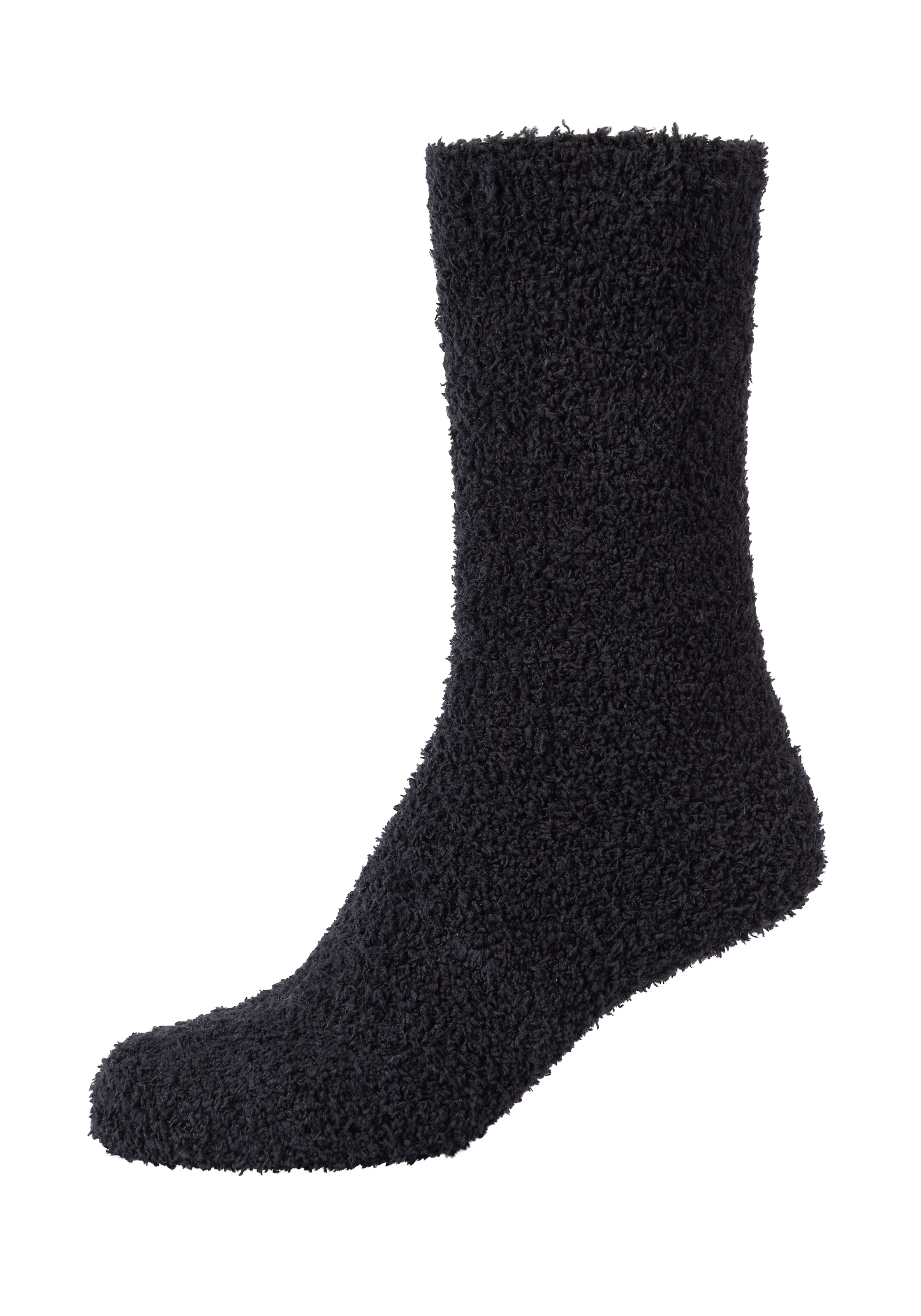 Camano Socken »warm & cozy« 4 Paar tlg. mit elastischem Bund