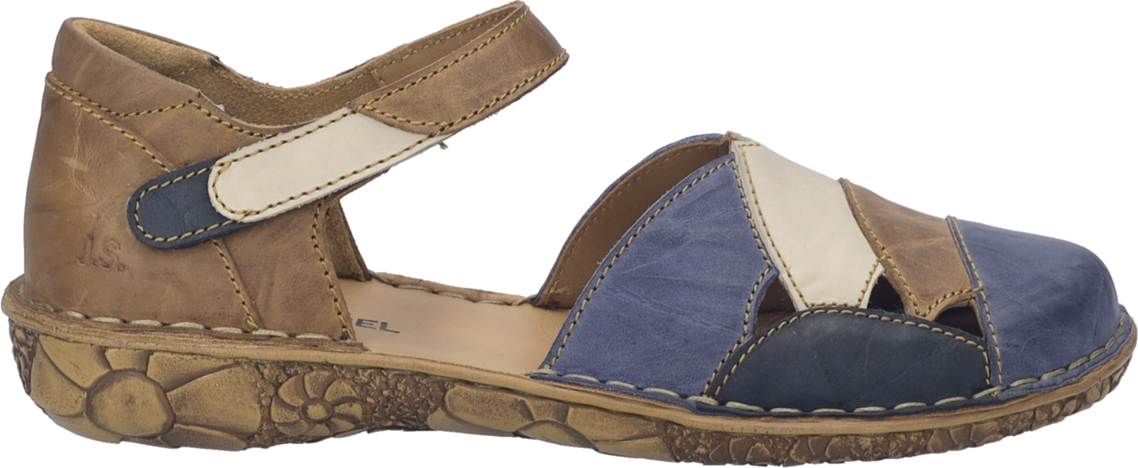 Josef Seibel Sandale »Rosalie 34«  Demi-chaussure, ballerine, chaussure confort avec fermeture velcro, largeur G