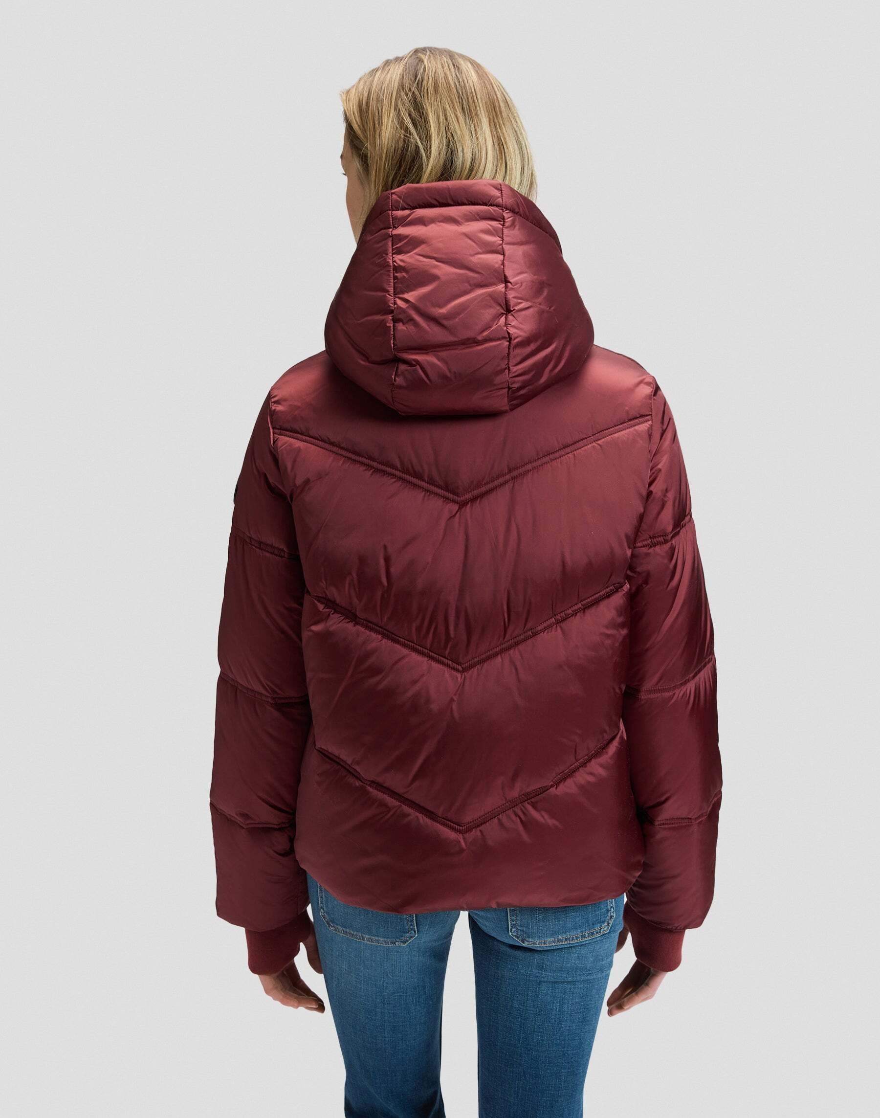 Lee® Veste d'hiver »Lee Winterjacke Short Hooded Puffer«