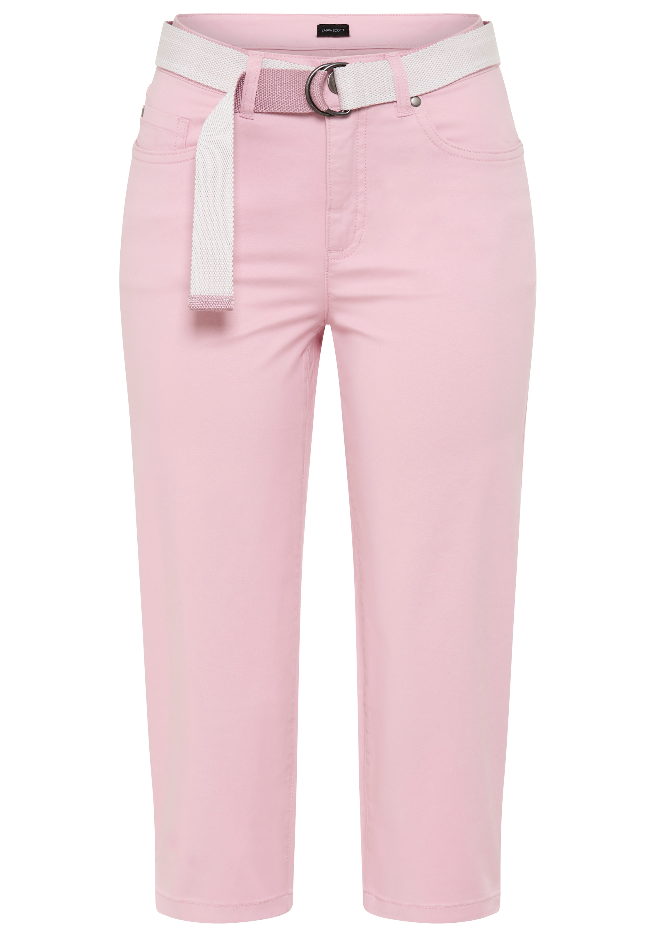 Laura Scott Pantalon capri  Webhose für Casualmode und Streetwear, femininer Stil