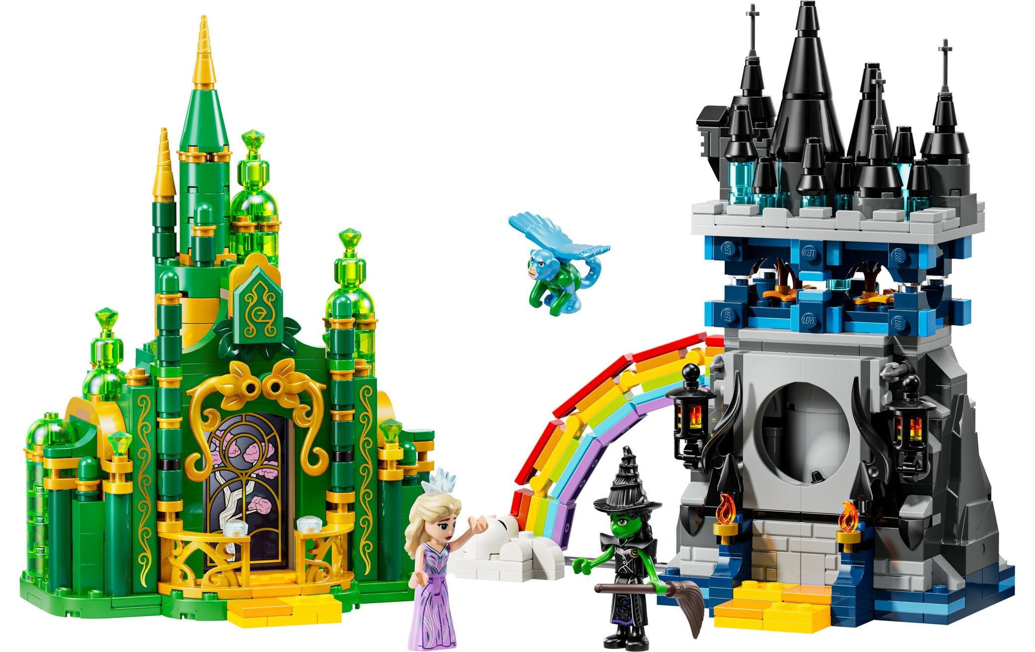 LEGO® Konstruktionsspielsteine »Emerald City und Kiamo Ko Castle 75689«