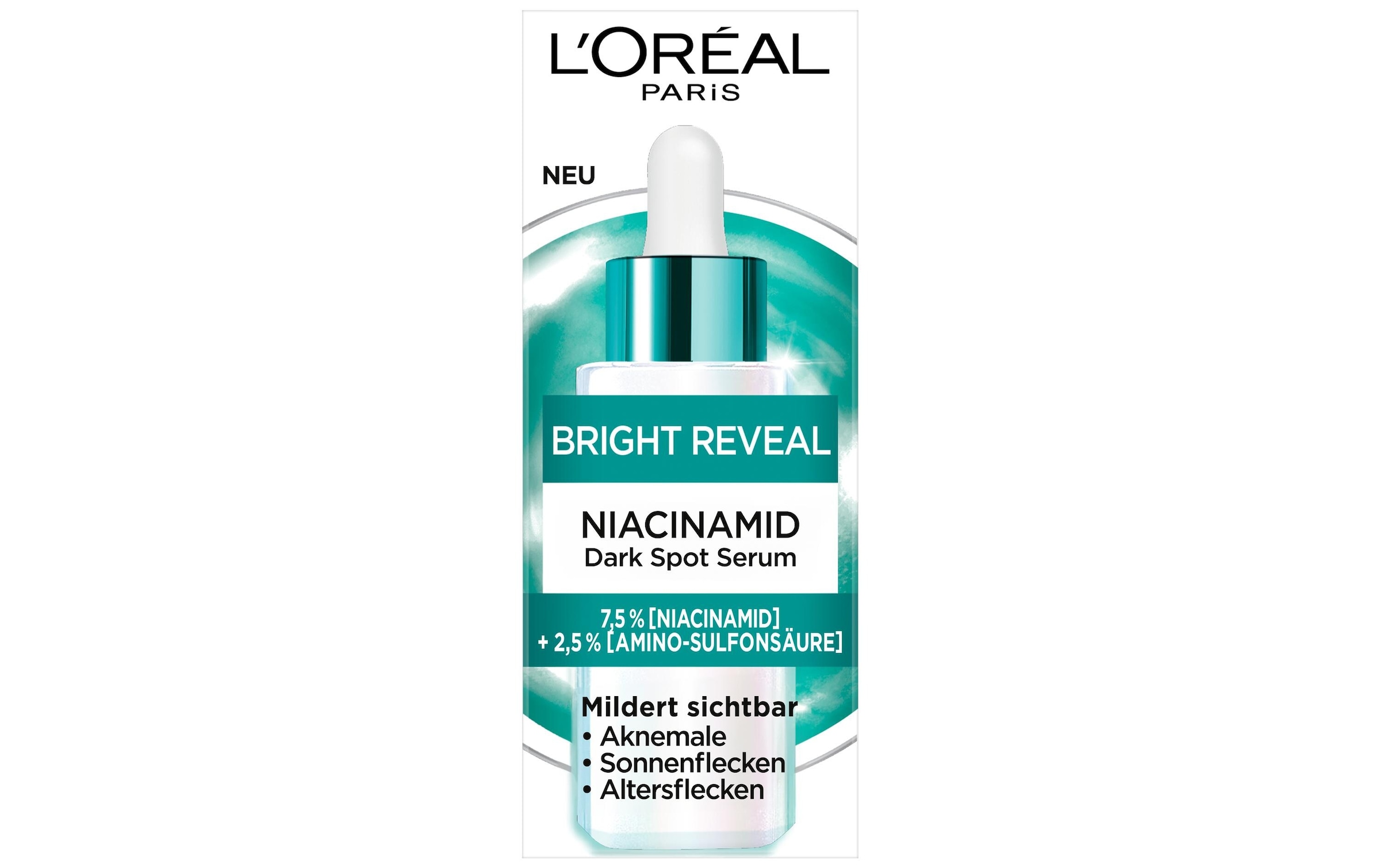 L'ORÉAL PARIS Gesichtsserum »Bright Reveal Niacidamide 30 ml«
