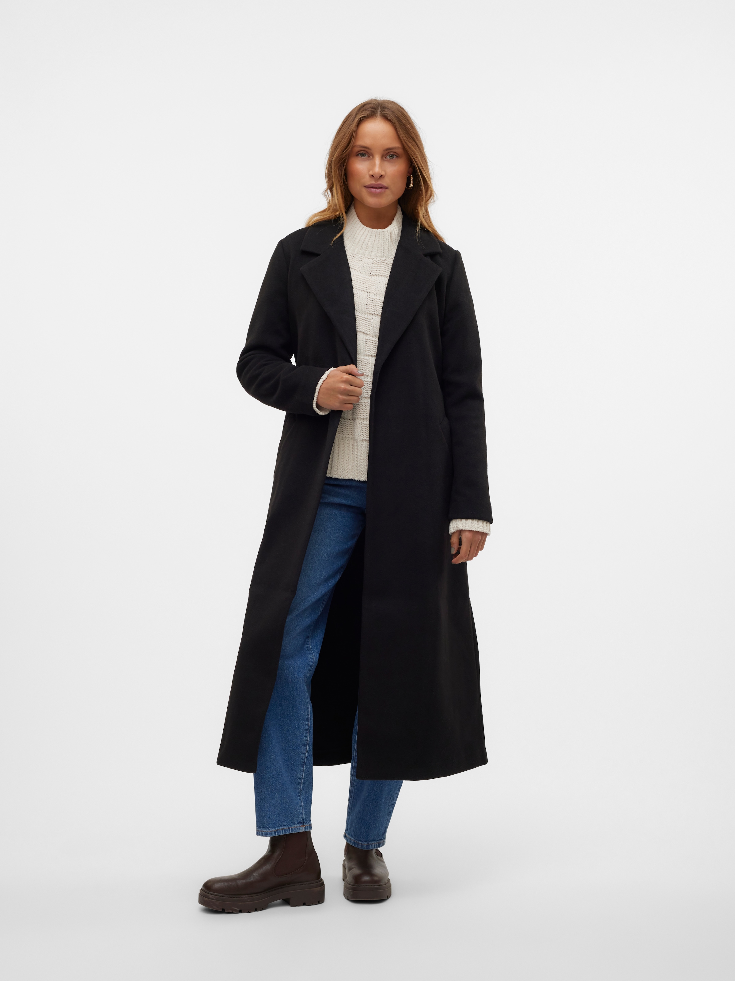 Vero Moda Manteau long »VMFORTUNEAYA XTRA LONG COAT GA BOO«
