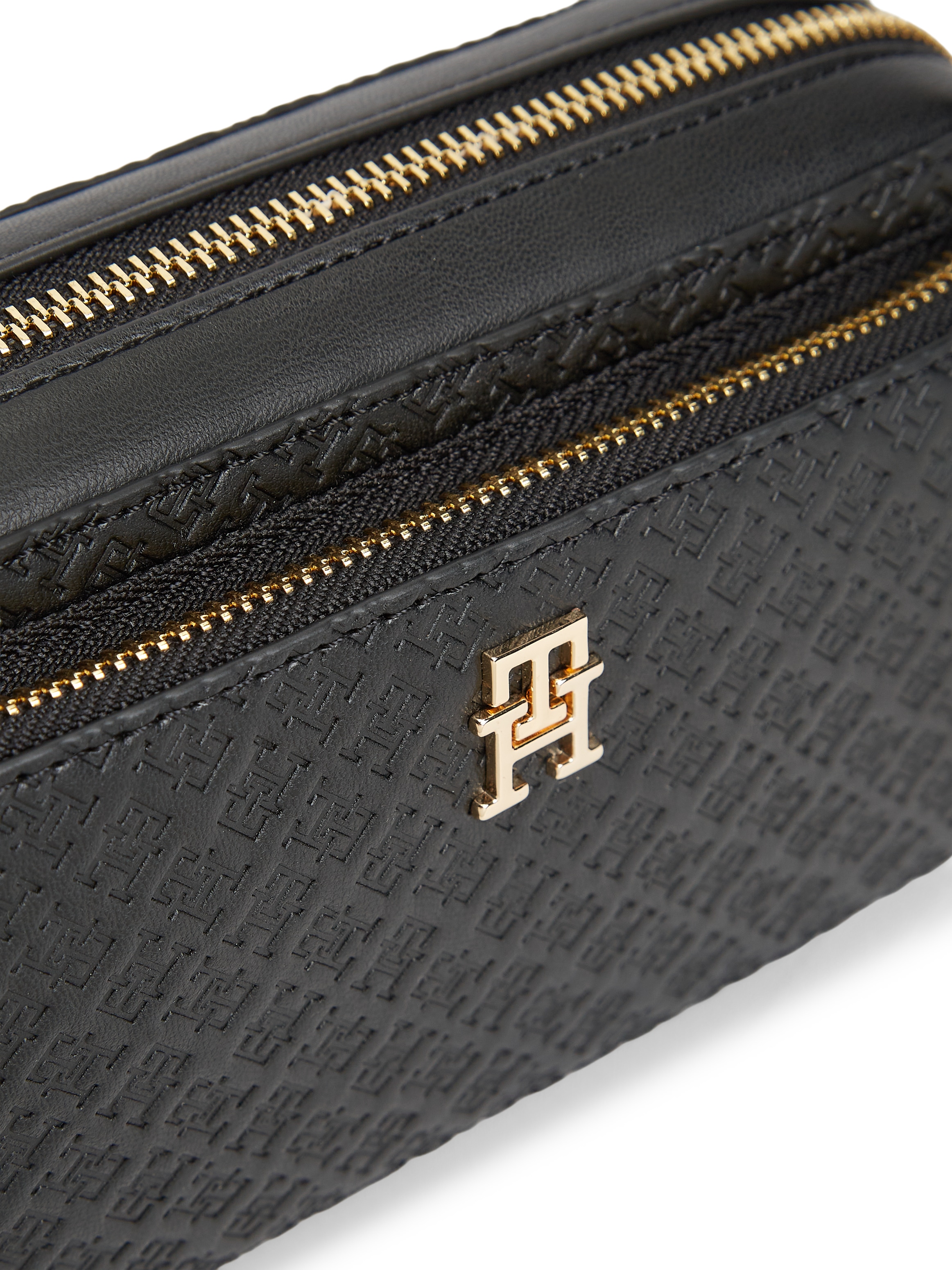 Tommy Hilfiger Mini sac »TH DAILY CAMERA BAG MONO« Sac bandoulière femme, sac fourre-tout, sac à main avec détails dorés