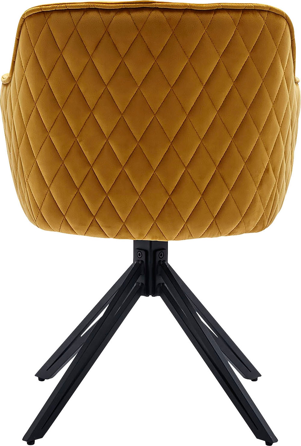 SalesFever Armlehnstuhl »Stilvoller Esszimmerstuhl« () mit 360° Drehfunktion