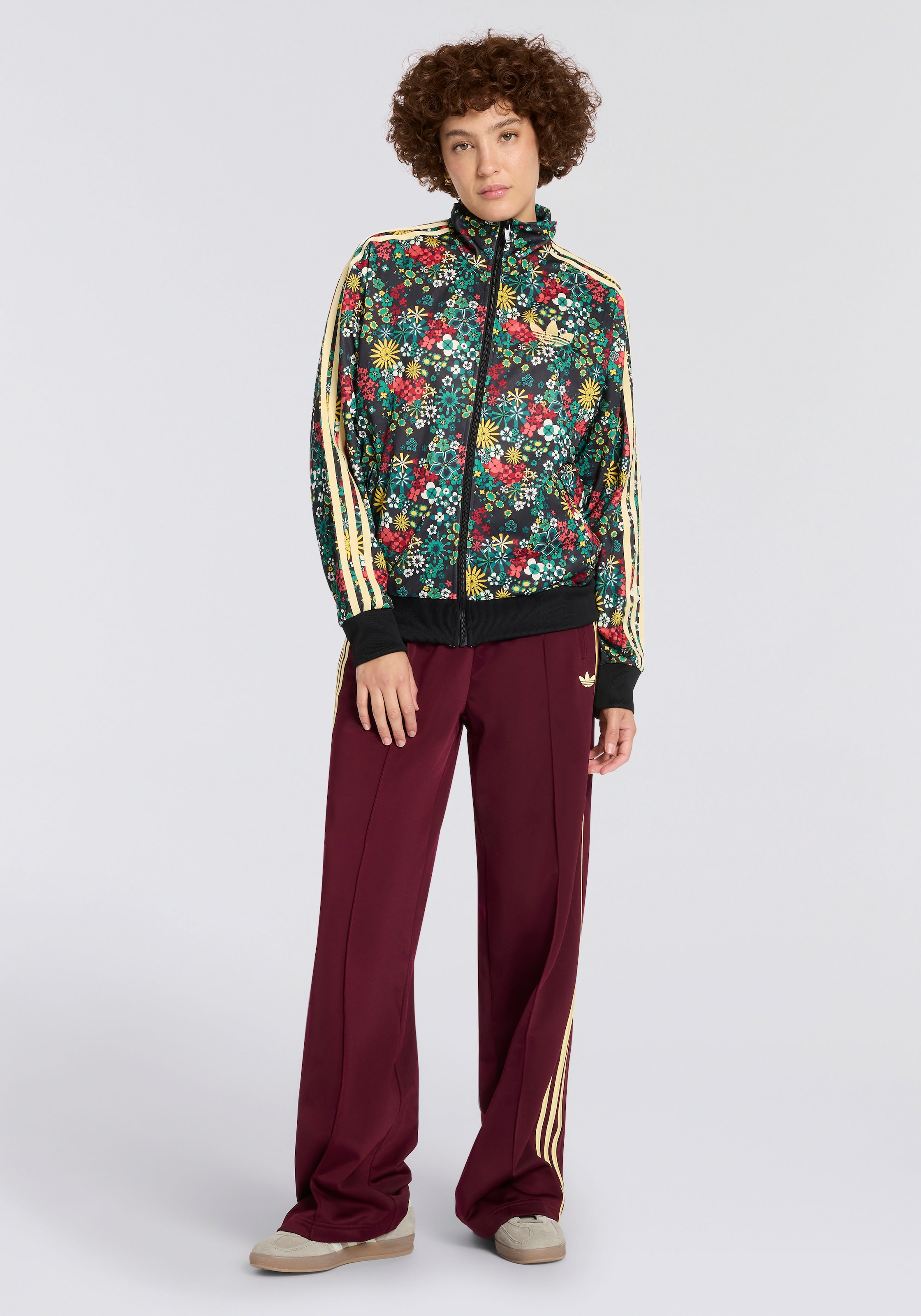 adidas Originals Veste d'entraînement »ADIDAS ORIGINALS X LIBERTY LONDON FIREBIRD«