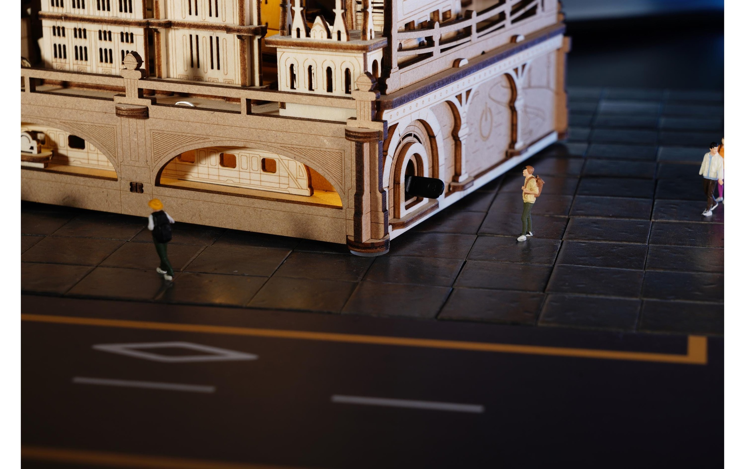   Modellbausatz »RoboTime London Sightseeing Walk«