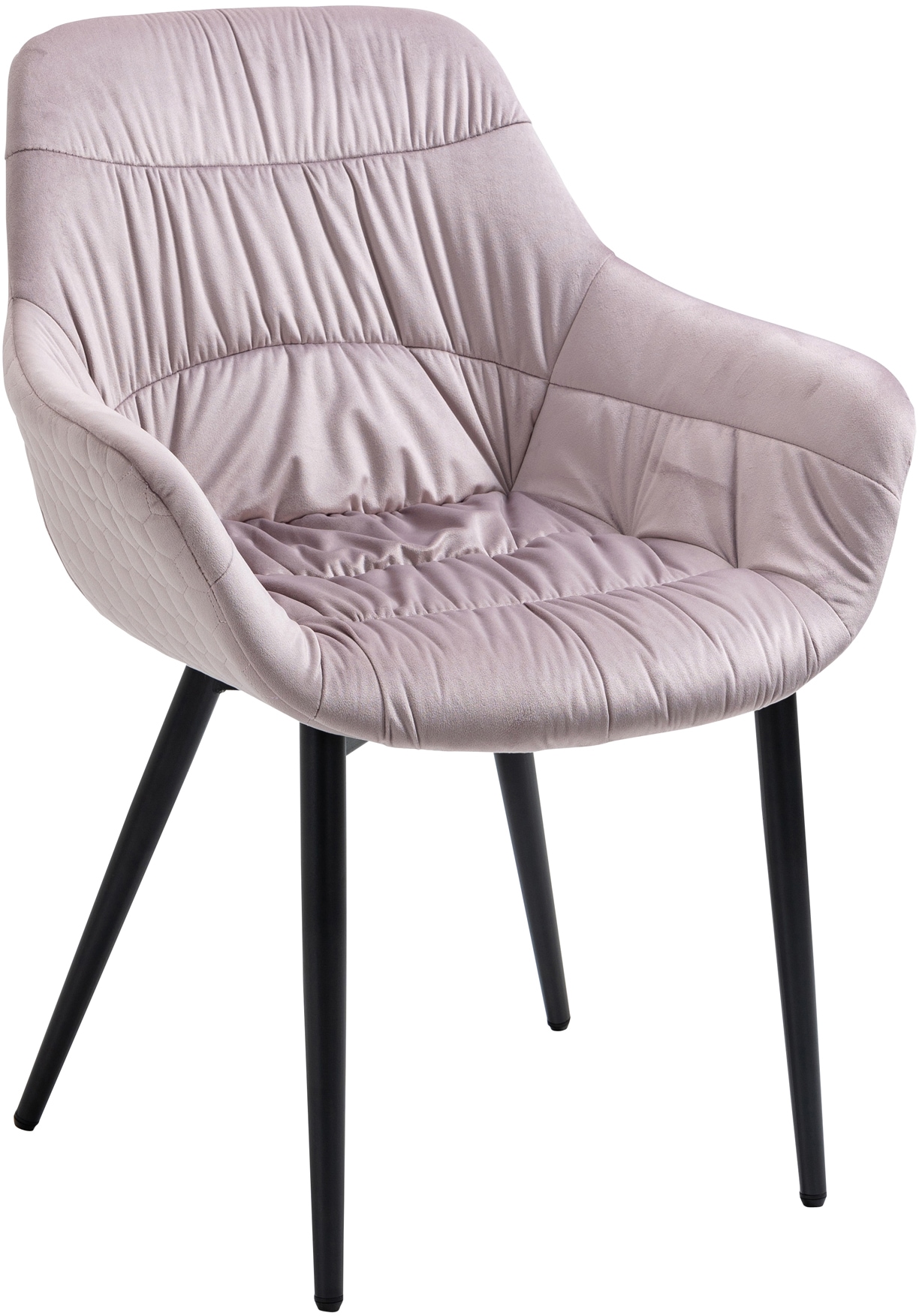 SalesFever Essgruppe »Esszimmerausstattung aus Holz und Metall«