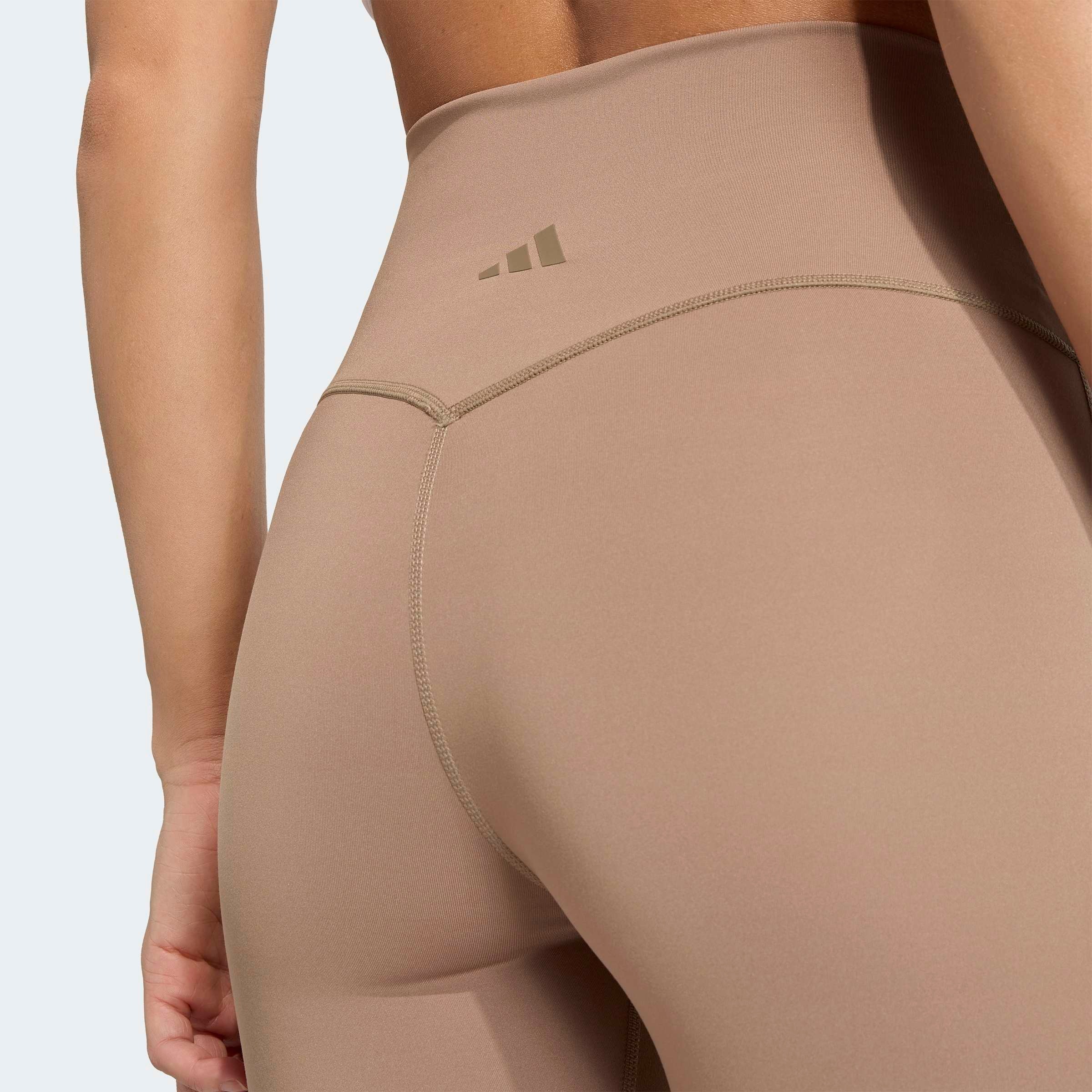 adidas Performance Trainingstights »3-STREIFEN STUDIO ALL ME FLARE X-OVER LEGGINGS«