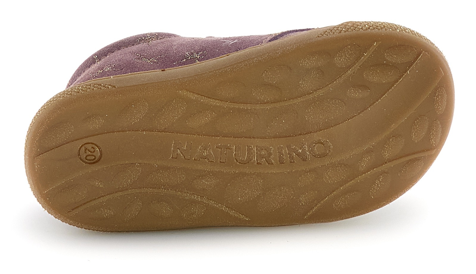 Naturino Lauflernschuh »Cocoon Wide«  Barfussschuh, Klettschuh in weiter Form, Grössenschablone zum Download