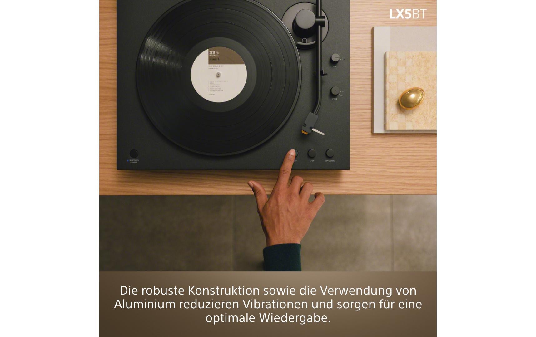 Sony Tourne-disques »PS-LX5BT«