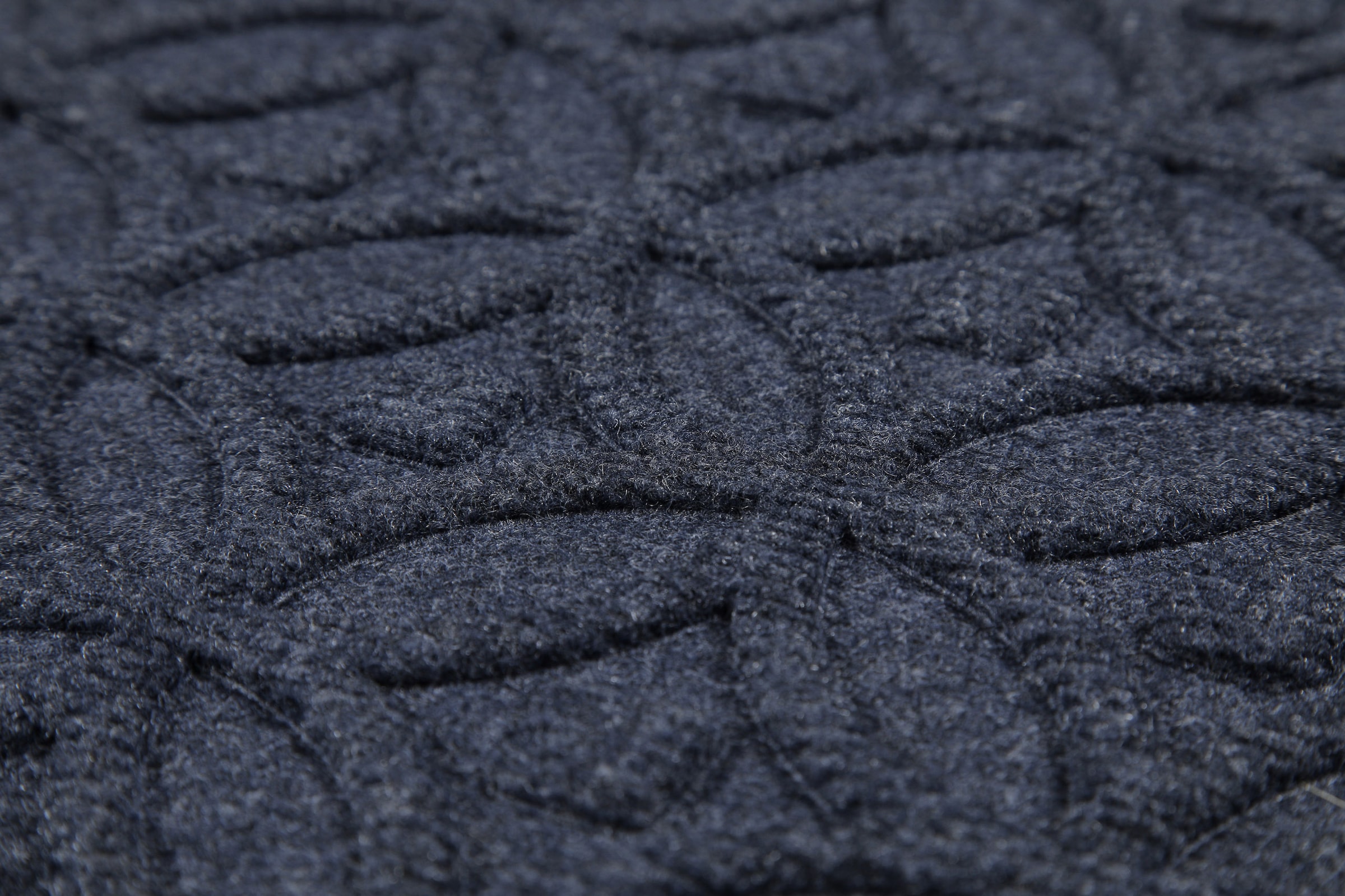 Wecon home Tapis de sol »Midnight Mosaic« Rectangulaire 4 mm Höhe pflegeleicht, rutschfest, Ornamente, Innen & Aussen, Schmutzfangmatte