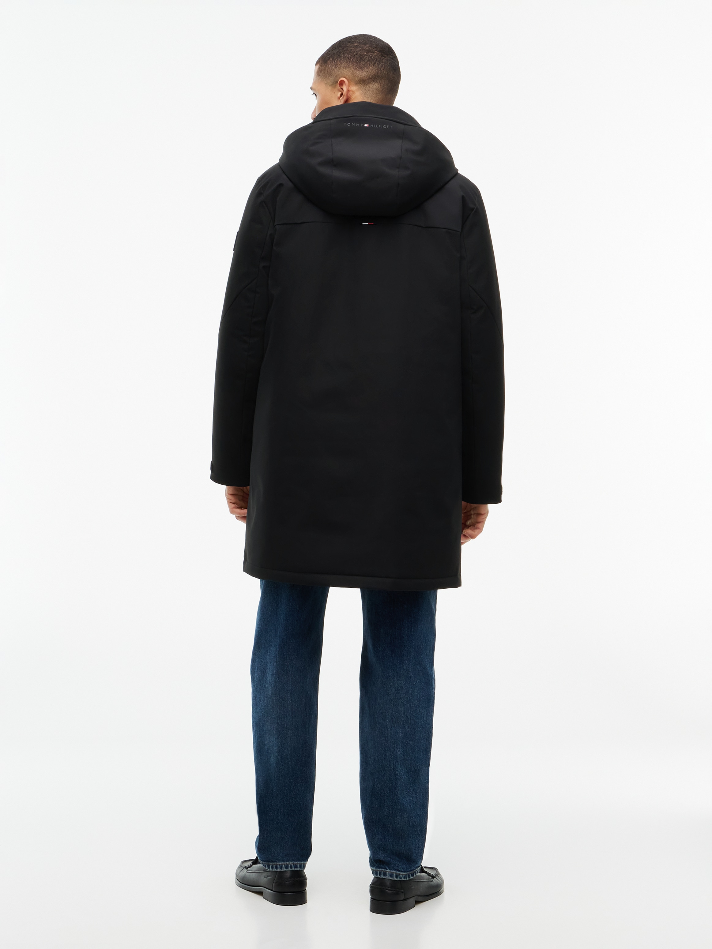 Tommy Hilfiger Manteau court »TECH HOODED PADDED PARKA«