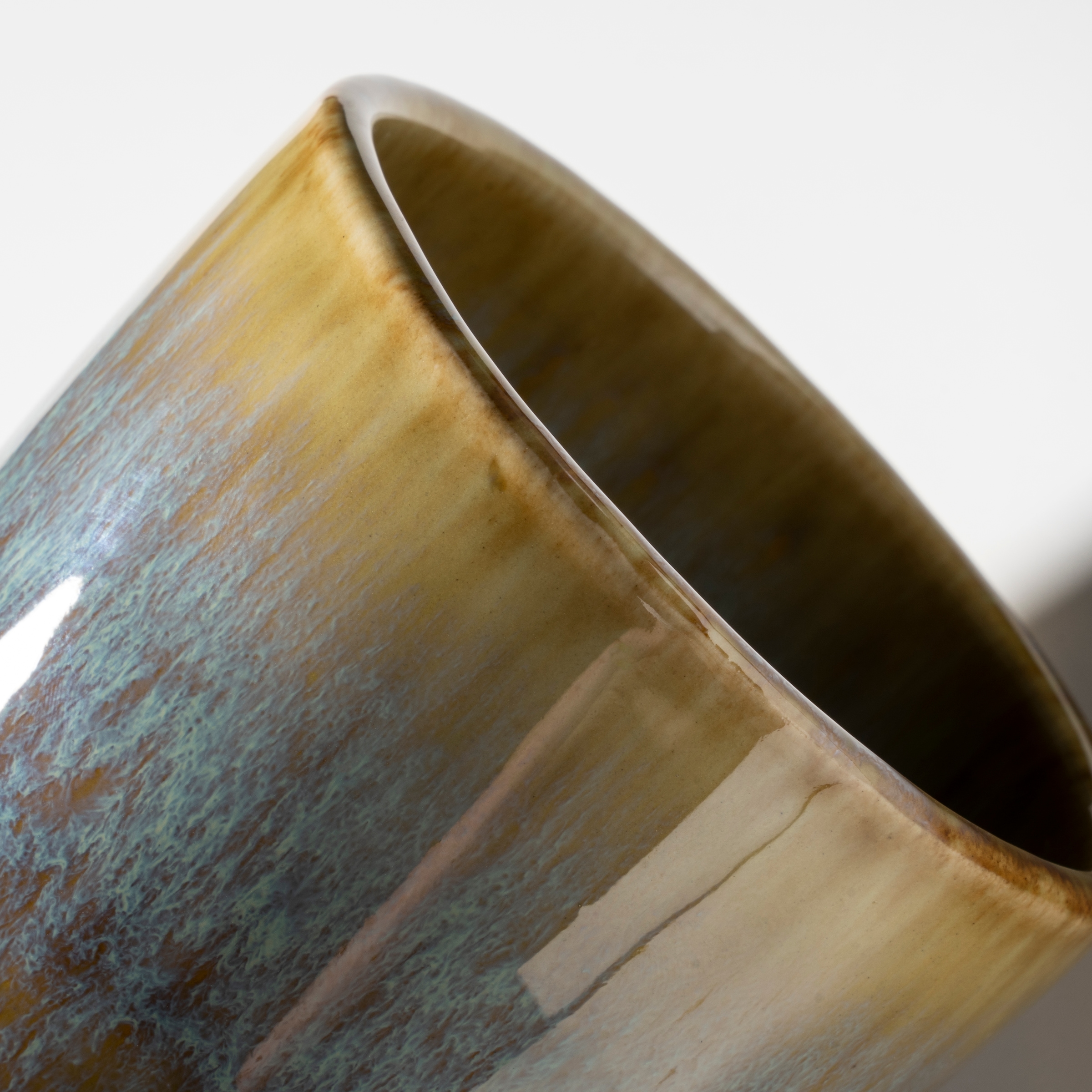 gipfelstück Gobelet »Flussufer« aussergewöhnlicher, visueller Farbverlauf, 350 ml, 4er Set