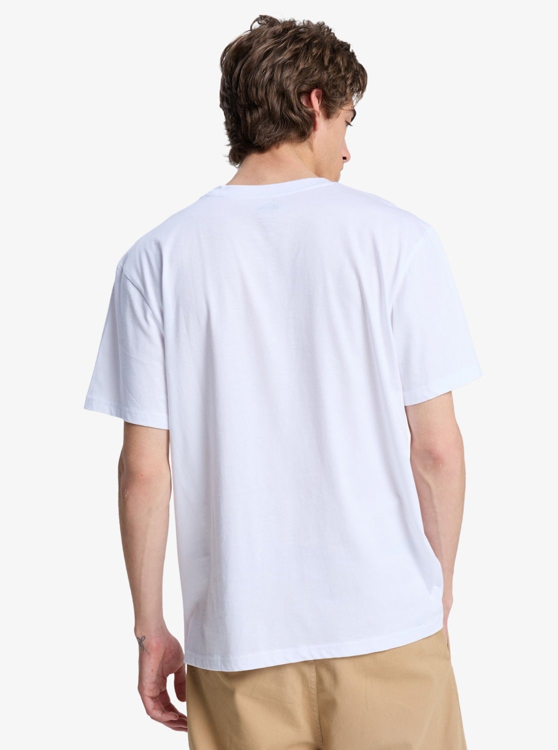 Quiksilver T-Shirt »BASIC SHORT SLEEVE TEE YOUNG MEN«