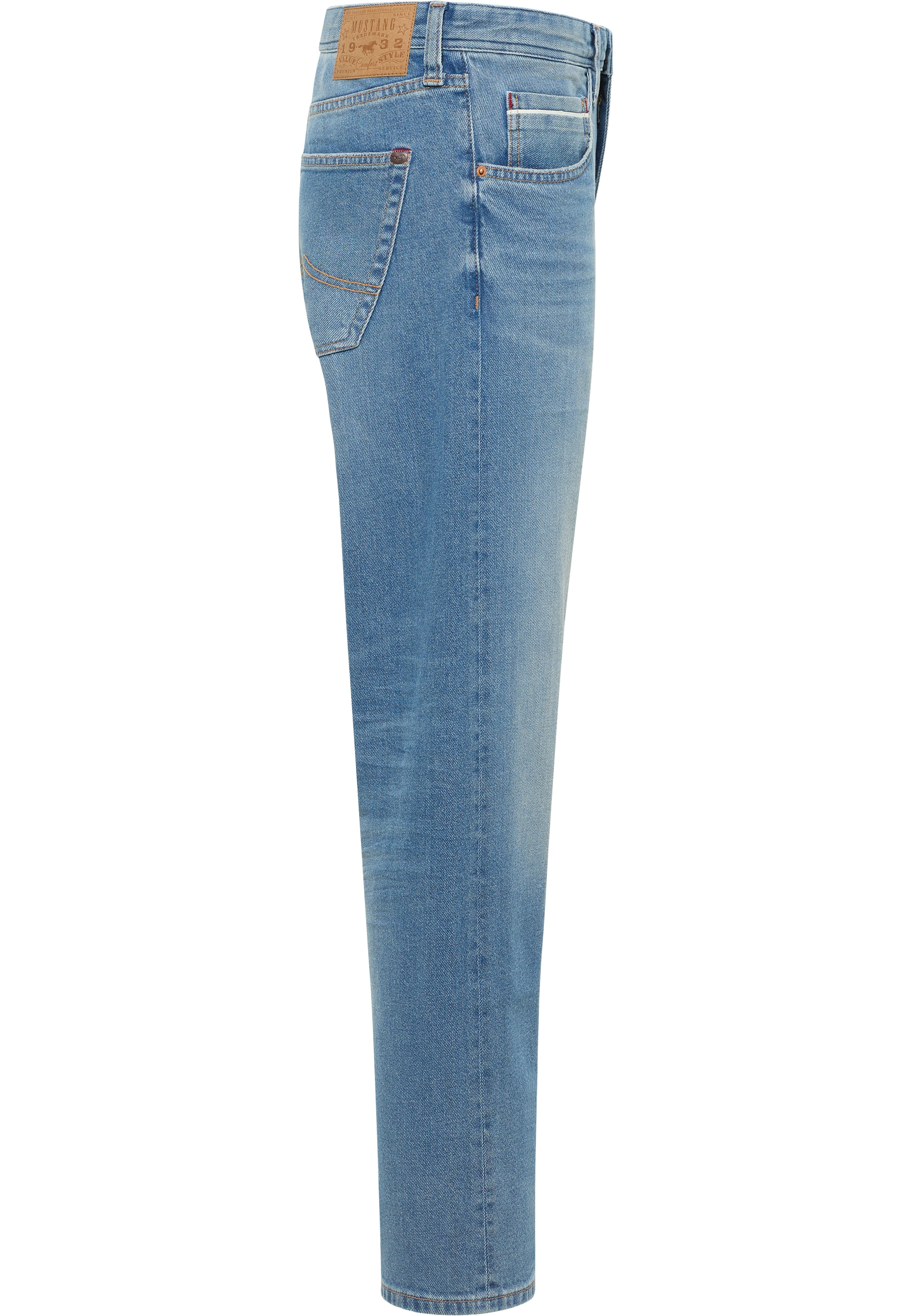 MUSTANG Jeans droit »Herren Style Denver Straight«
