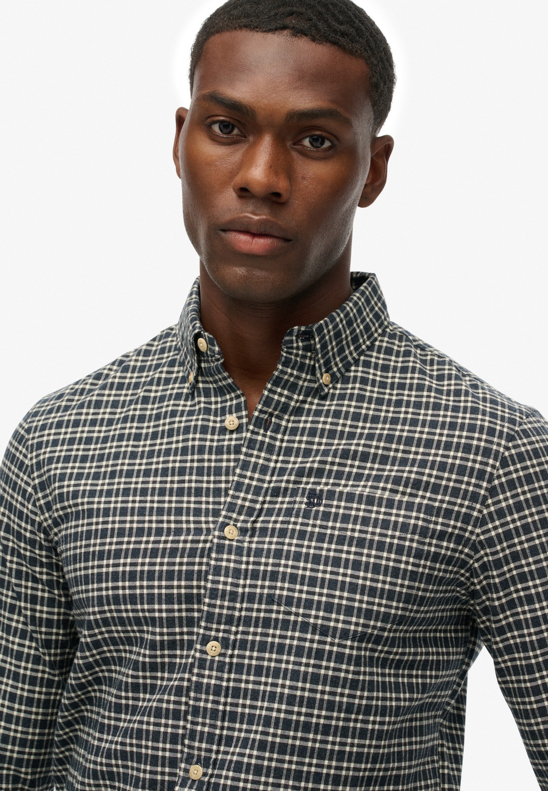 Superdry Chemise à manches longues »PREMIUM CHECK OXFORD SHIRT«