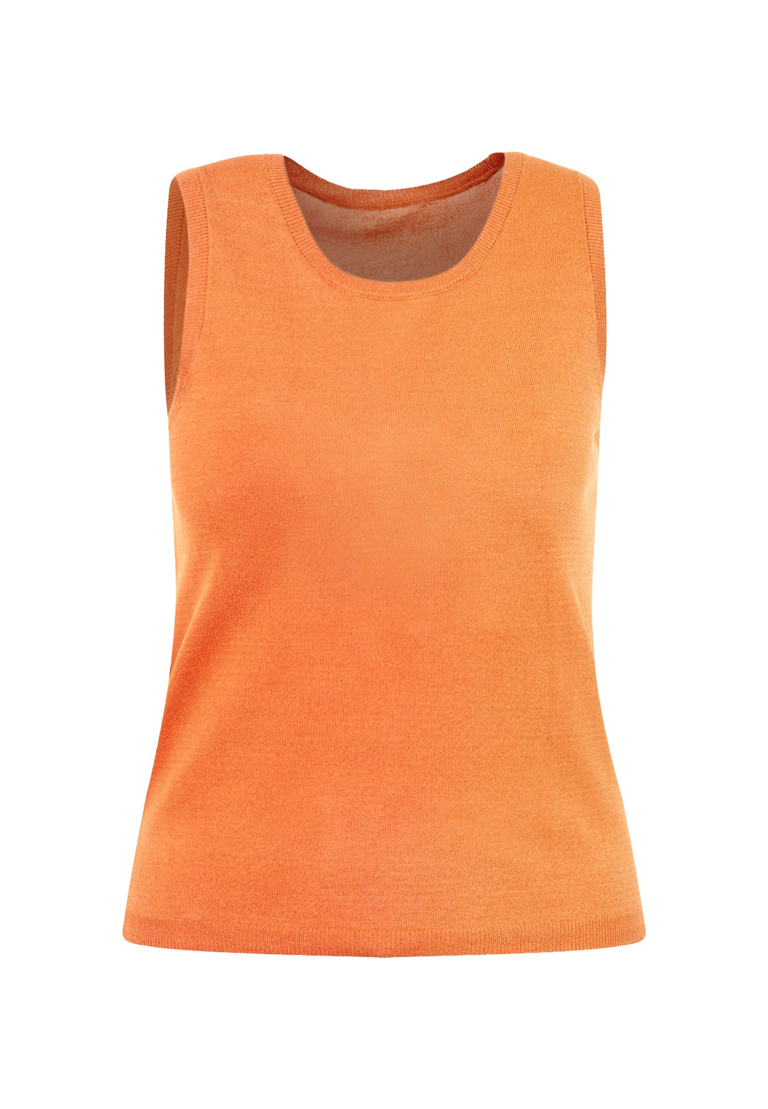 seidensticker Strickpullover »Schwarze Rose« Ohne Arm Rundhals